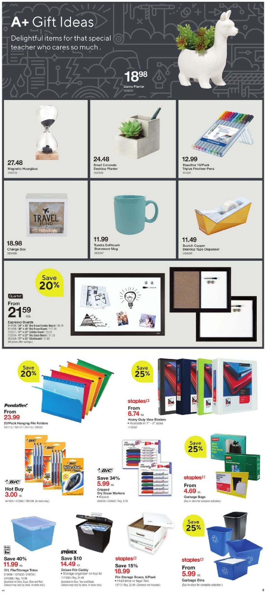 Staples Flyer - 05/22-05/28/2019 (Page 9)