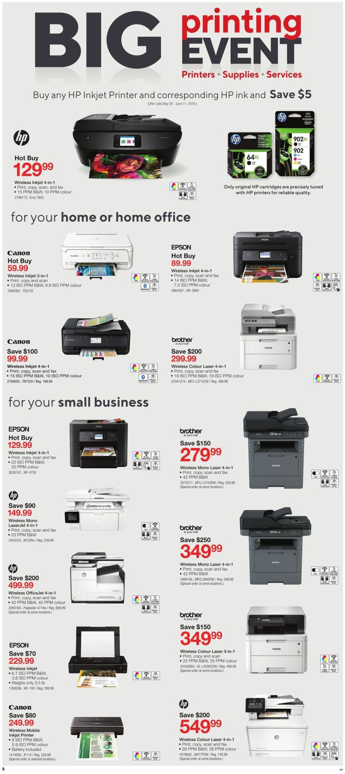 Staples Flyer - 05/29-06/04/2019 (Page 8)