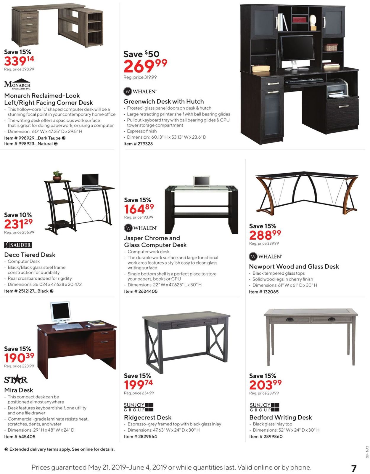 Staples Flyer - 05/21-06/04/2019 (Page 7)