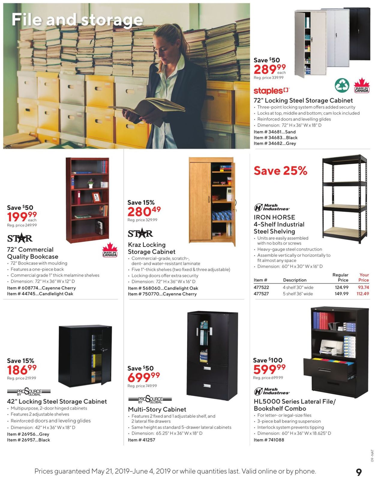 Staples Flyer - 05/21-06/04/2019 (Page 9)