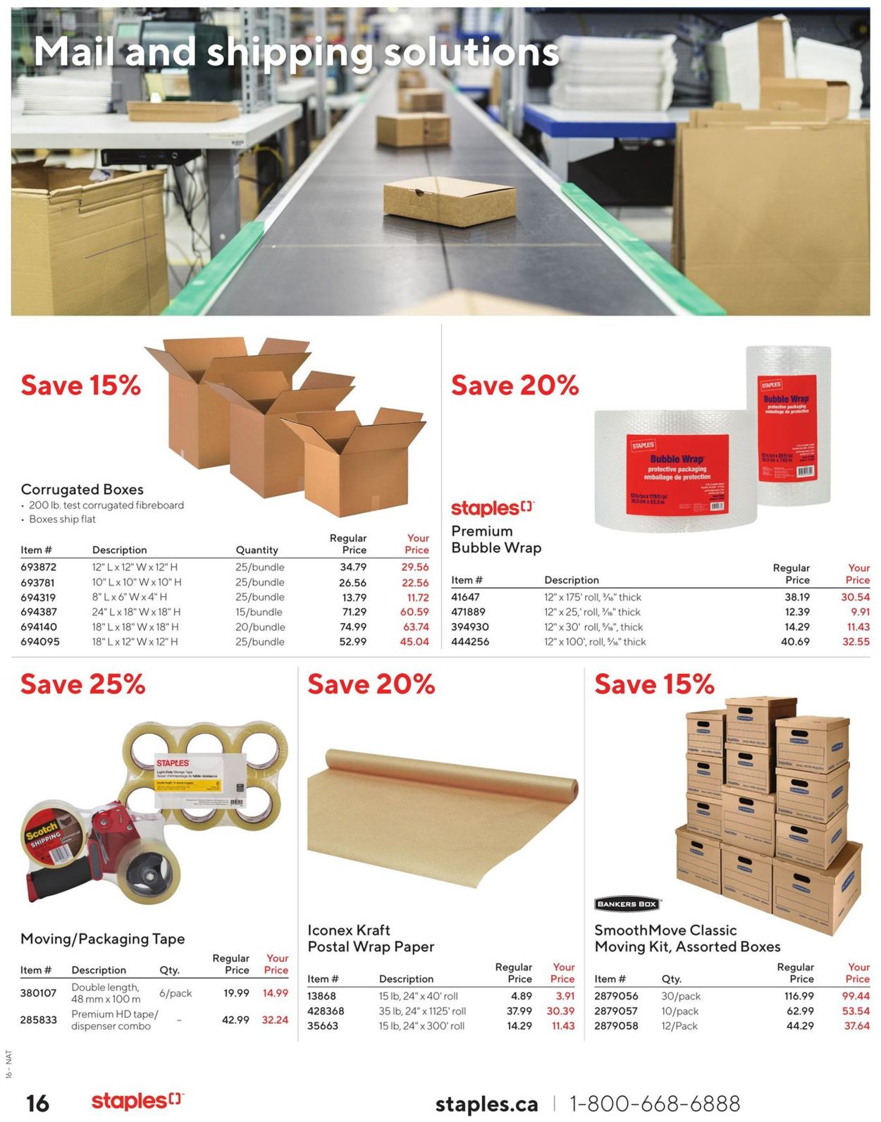 Staples Flyer - 05/21-06/04/2019 (Page 16)