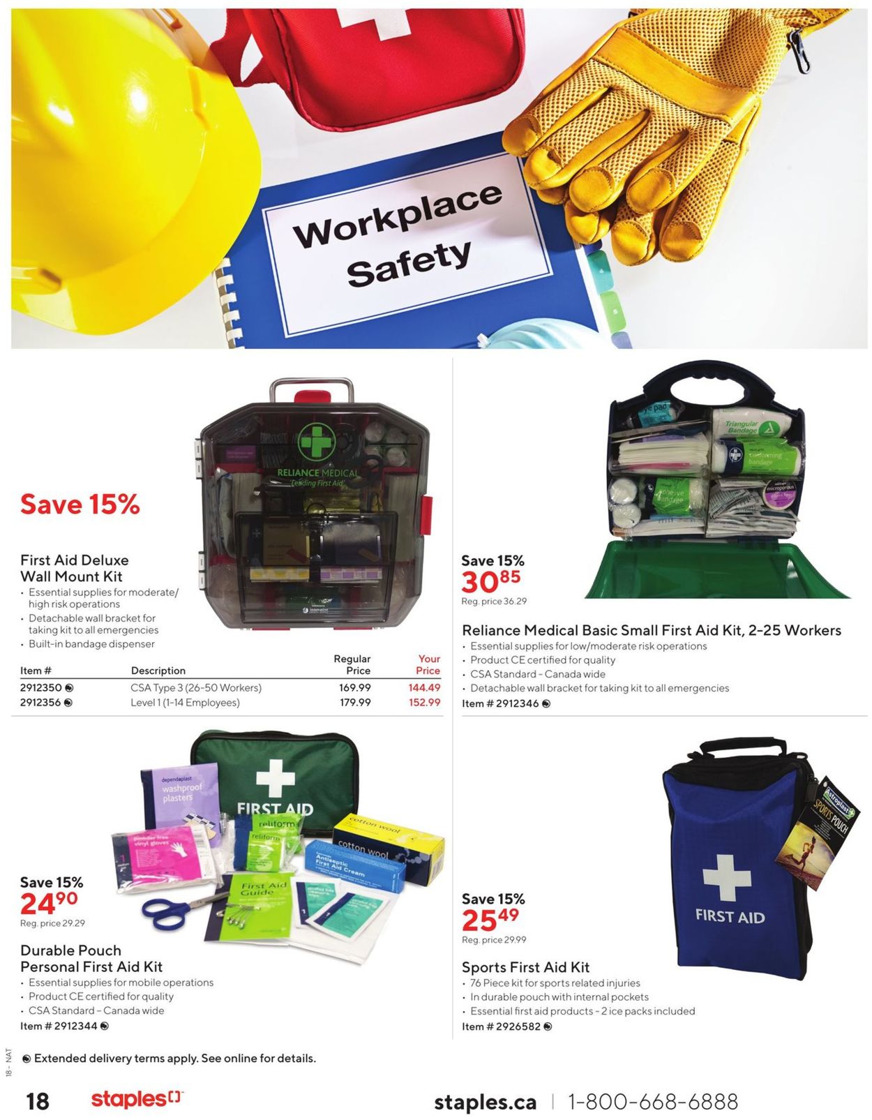 Staples Flyer - 05/21-06/04/2019 (Page 18)