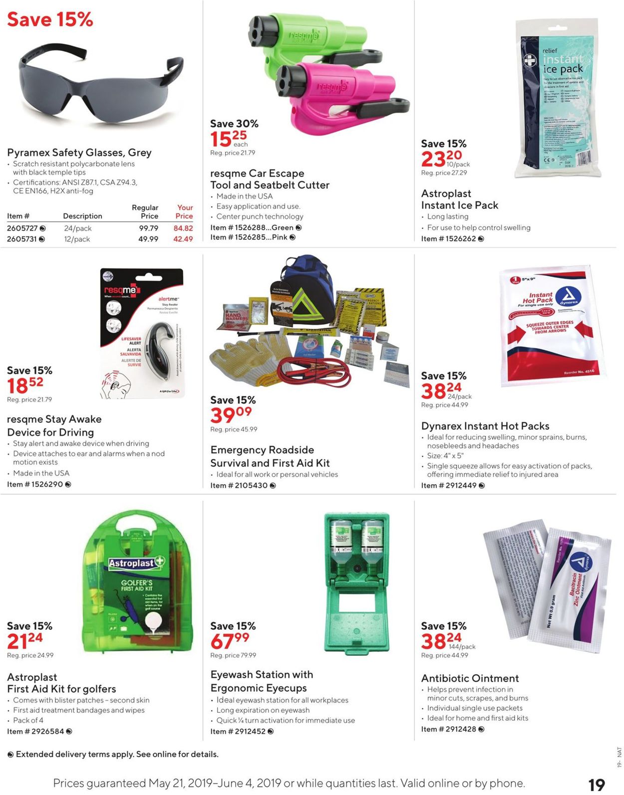 Staples Flyer - 05/21-06/04/2019 (Page 19)