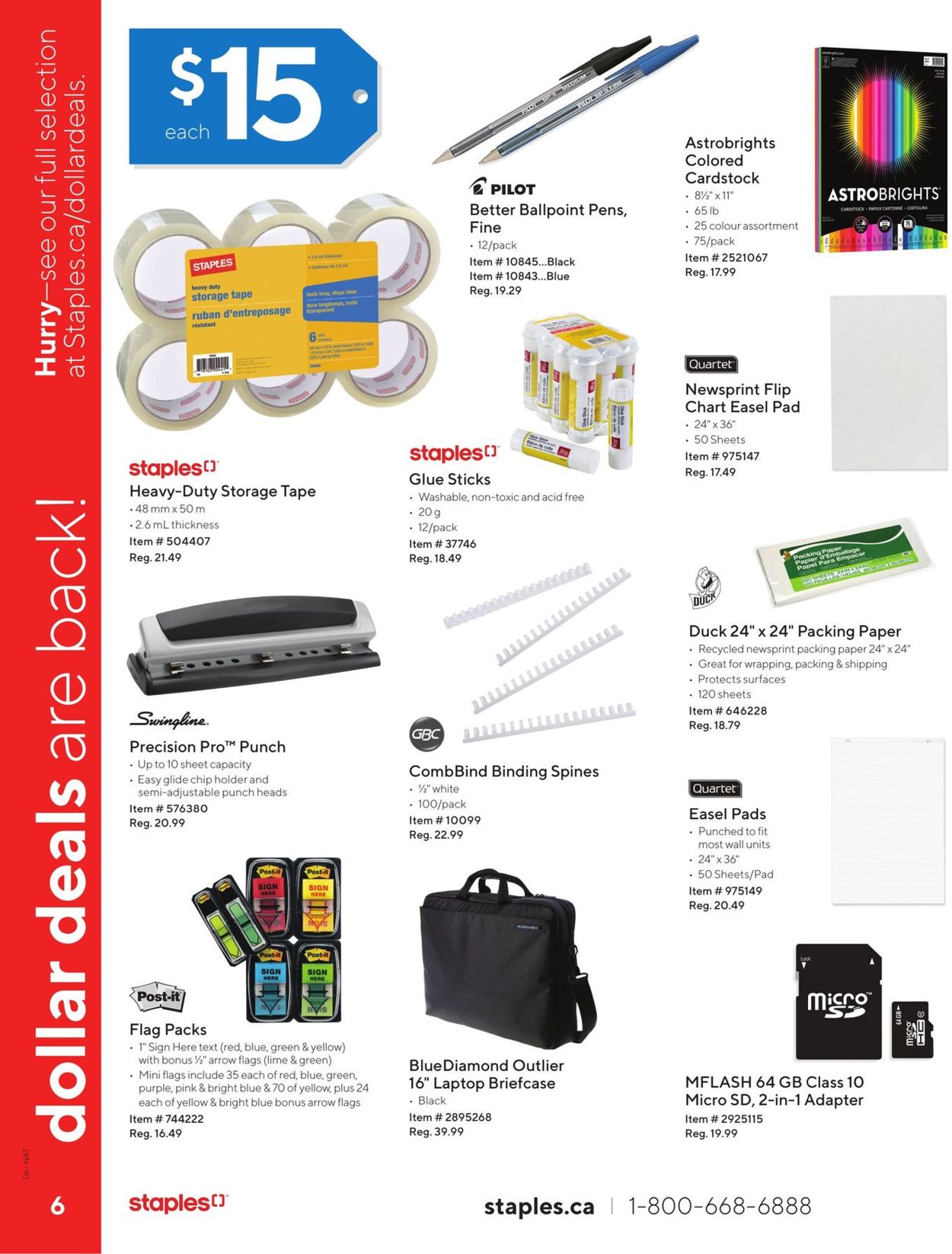 Staples Flyer - 06/05-06/18/2019 (Page 6)
