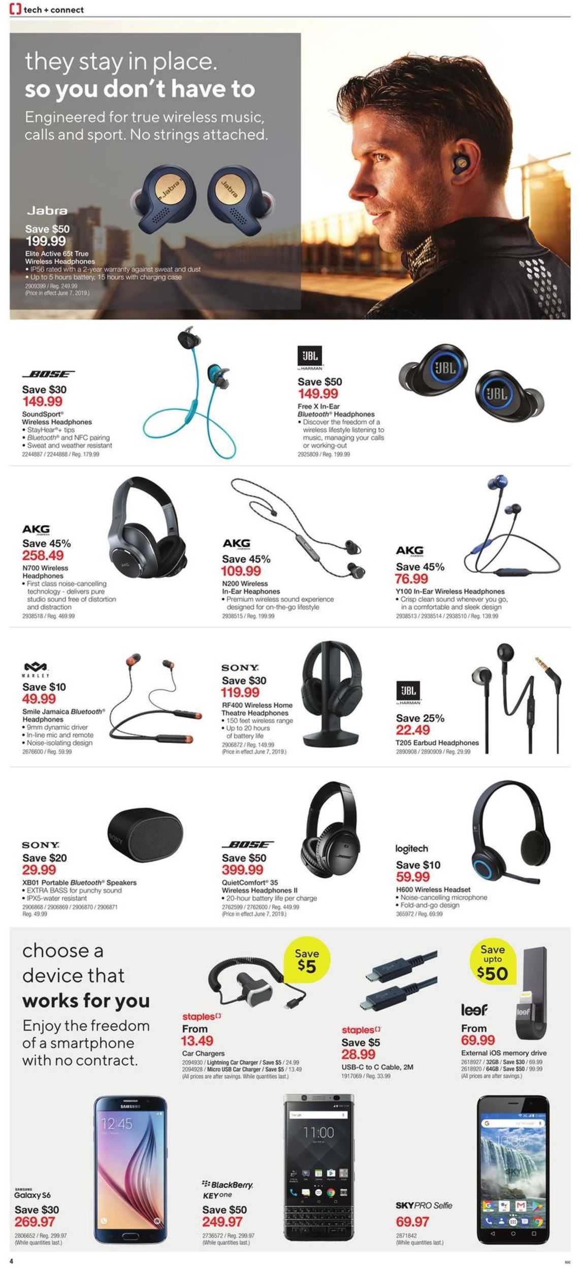 Staples Flyer - 06/05-06/11/2019 (Page 4)