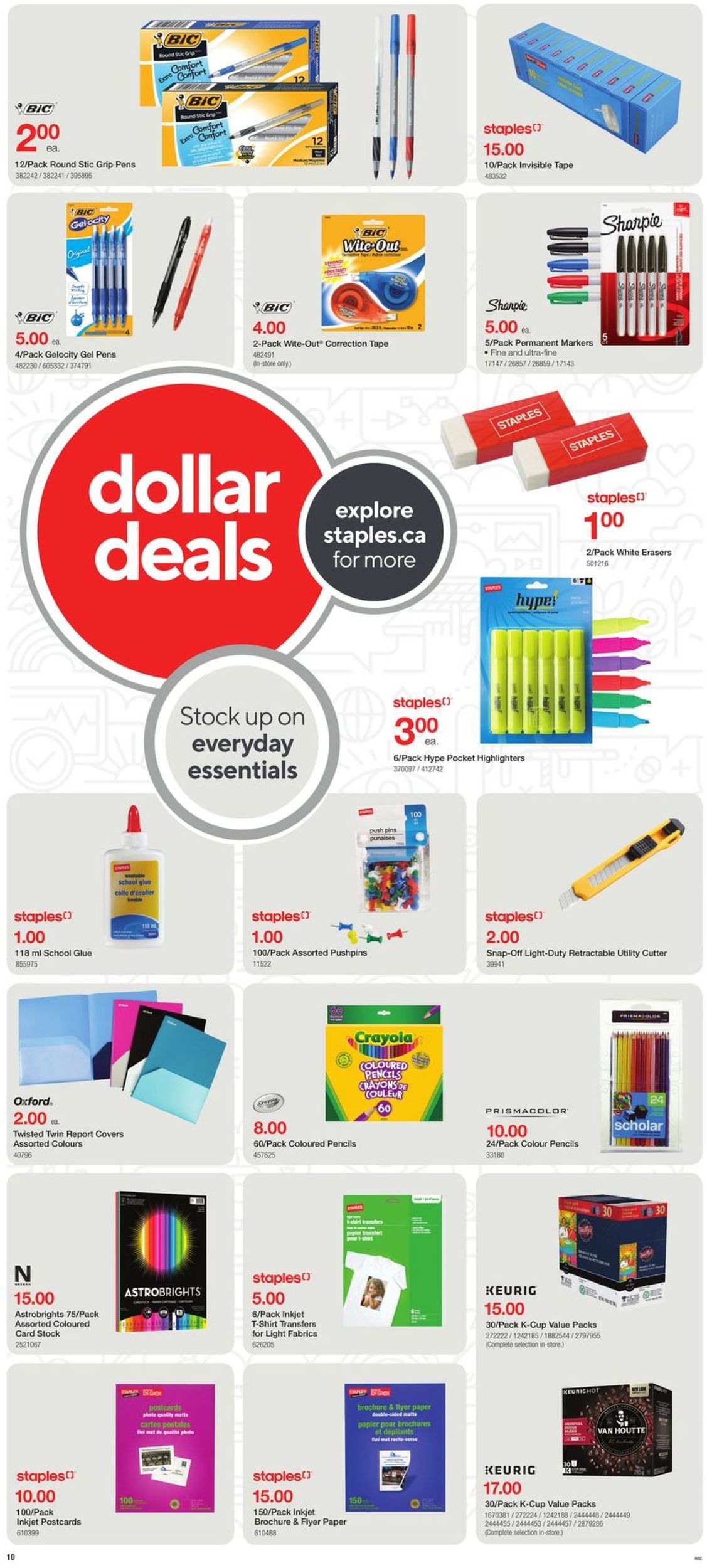 Staples Flyer - 06/05-06/11/2019 (Page 10)