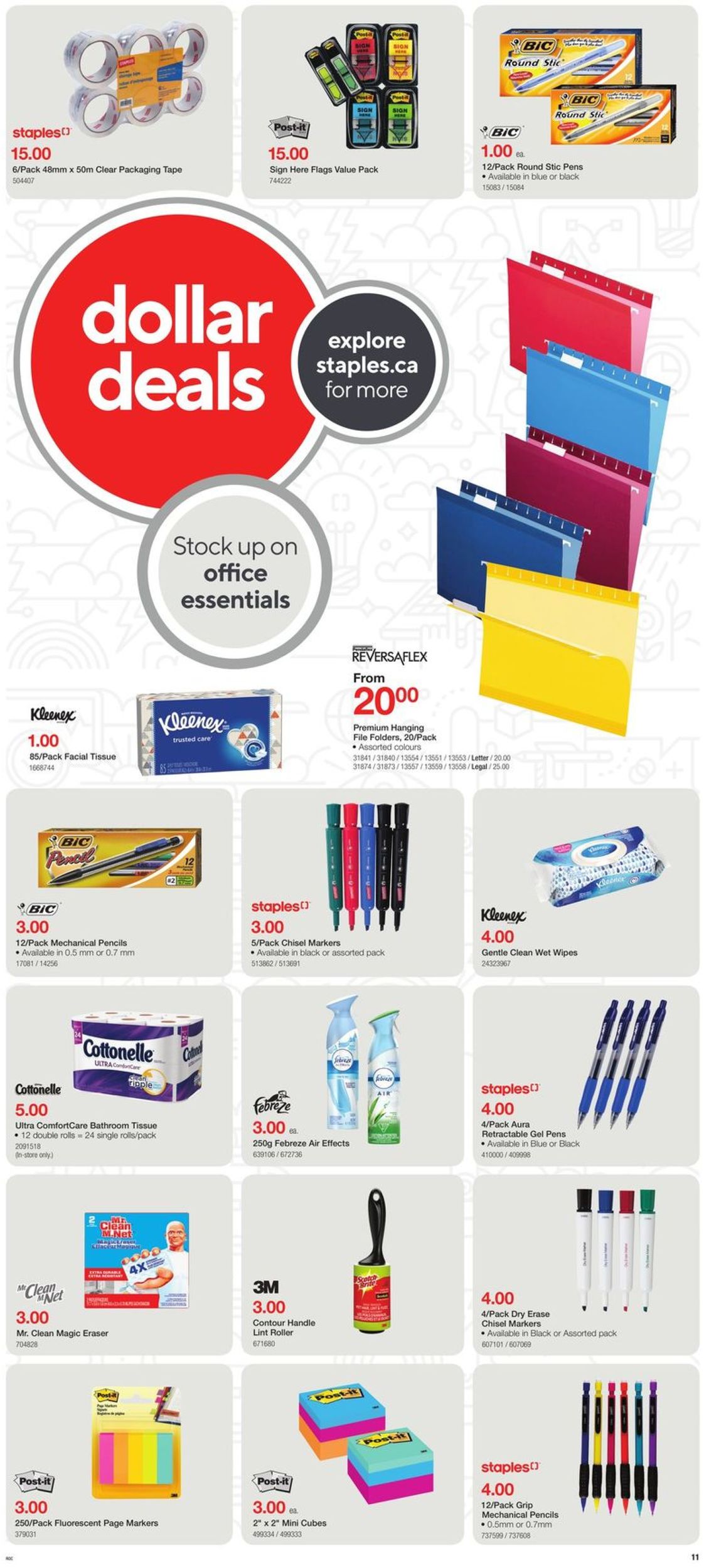 Staples Flyer - 06/05-06/11/2019 (Page 11)