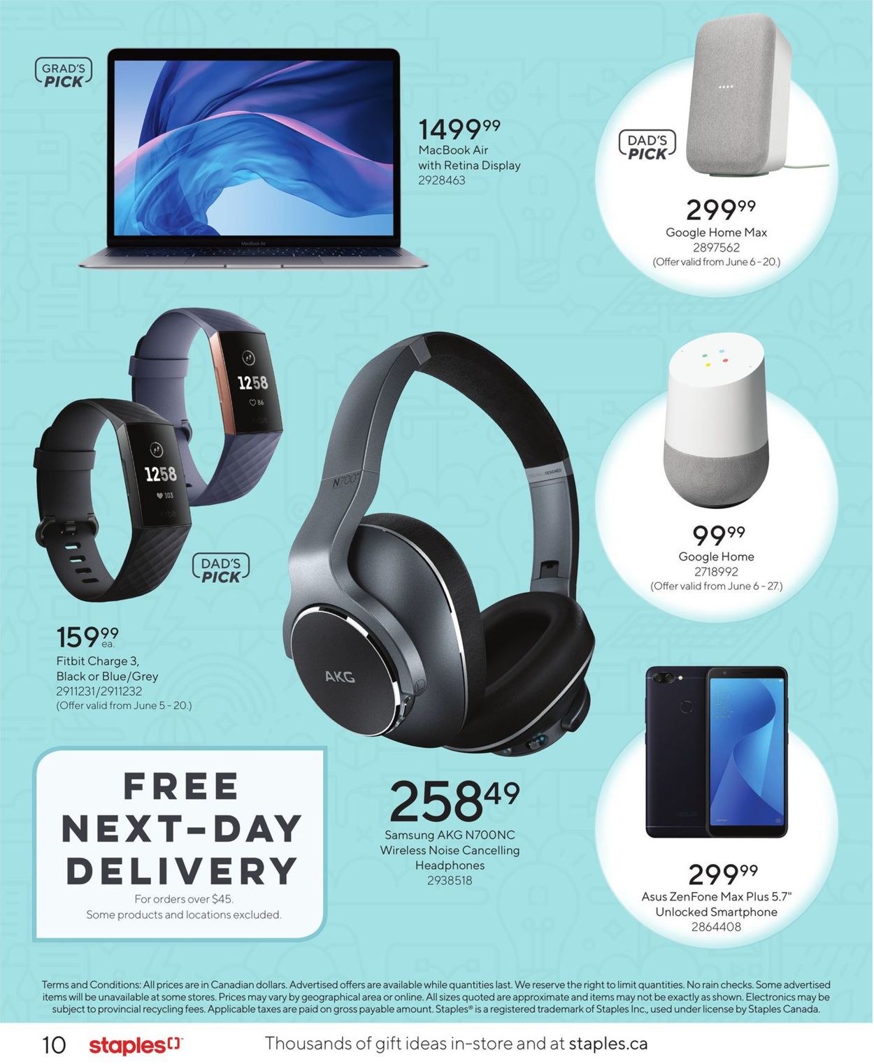 Staples Flyer - 06/05-07/02/2019 (Page 10)