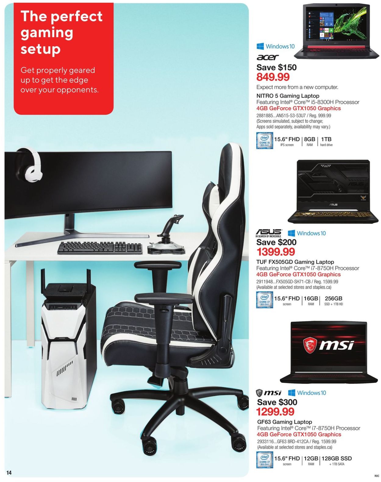 Staples Flyer - 06/12-06/25/2019 (Page 14)