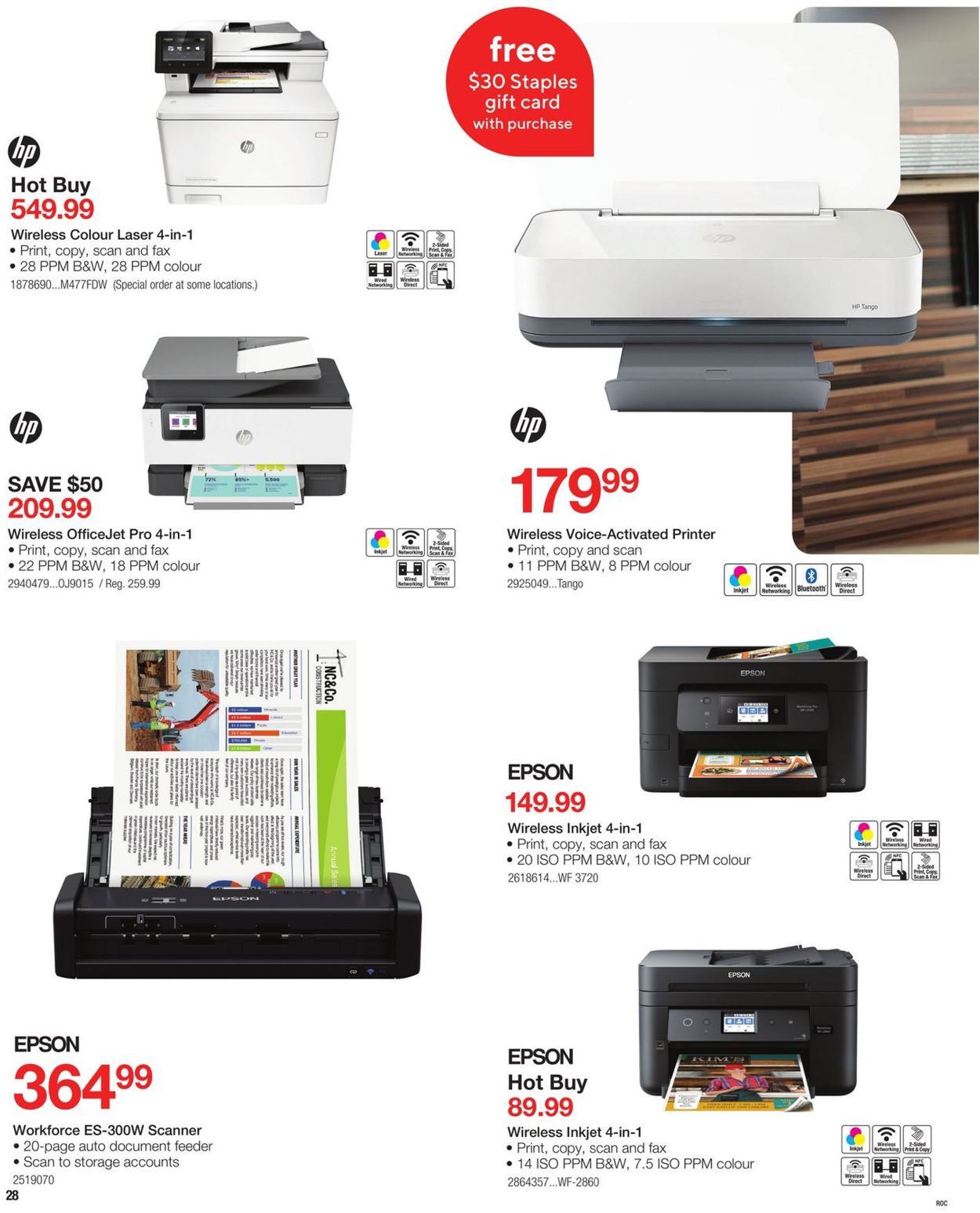 Staples Flyer - 06/12-06/25/2019 (Page 28)