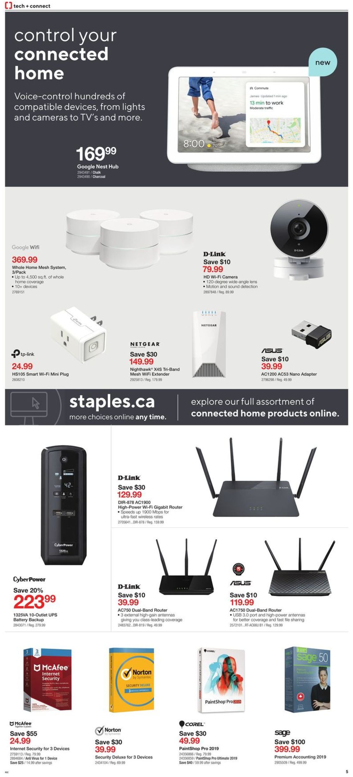 Staples Flyer - 06/19-06/25/2019 (Page 5)