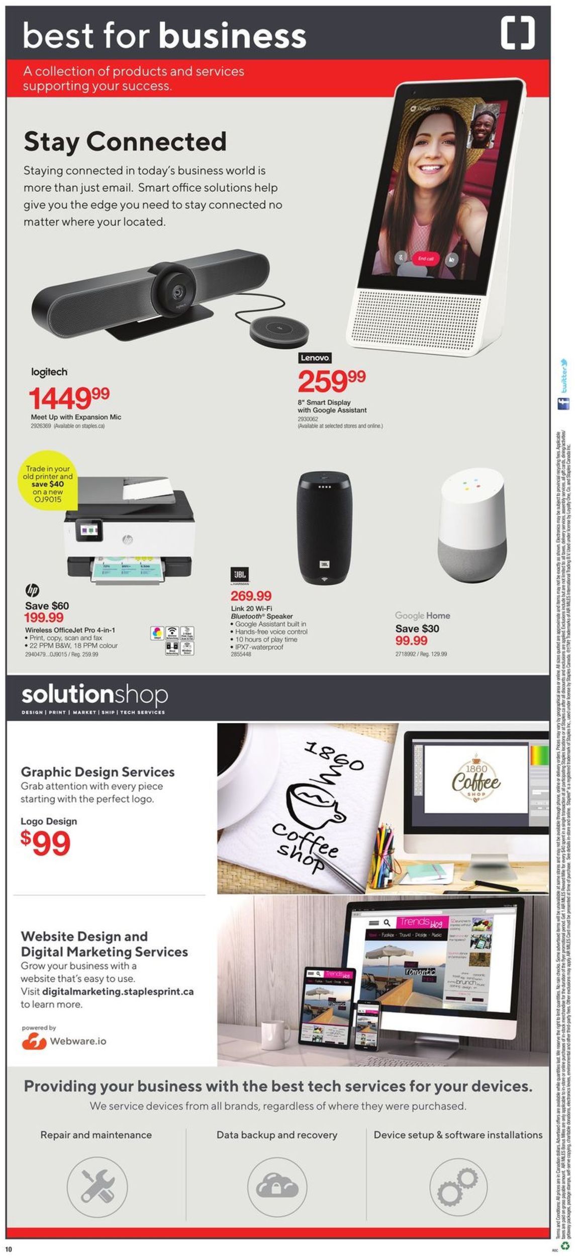 Staples Flyer - 06/19-06/25/2019 (Page 10)