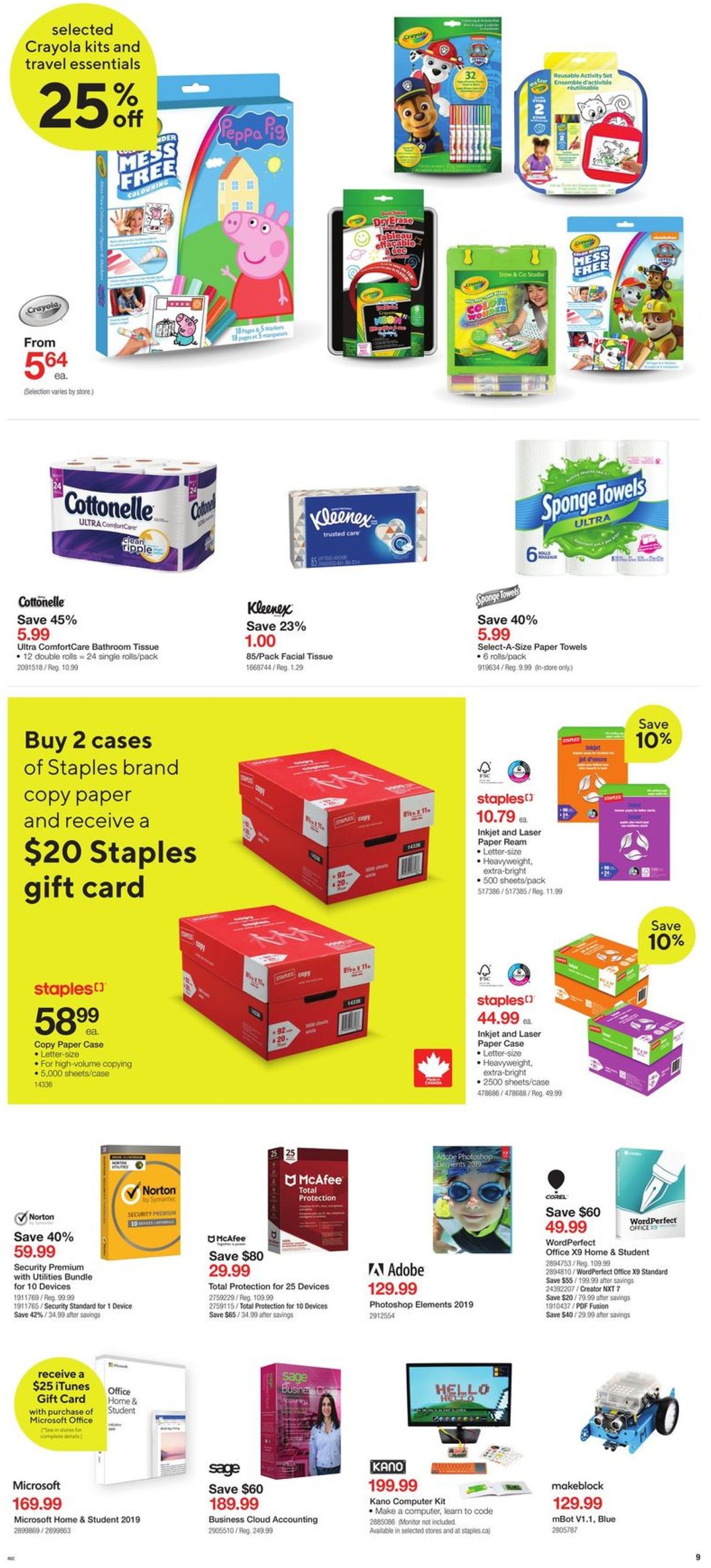 Staples Flyer - 06/26-07/02/2019 (Page 9)