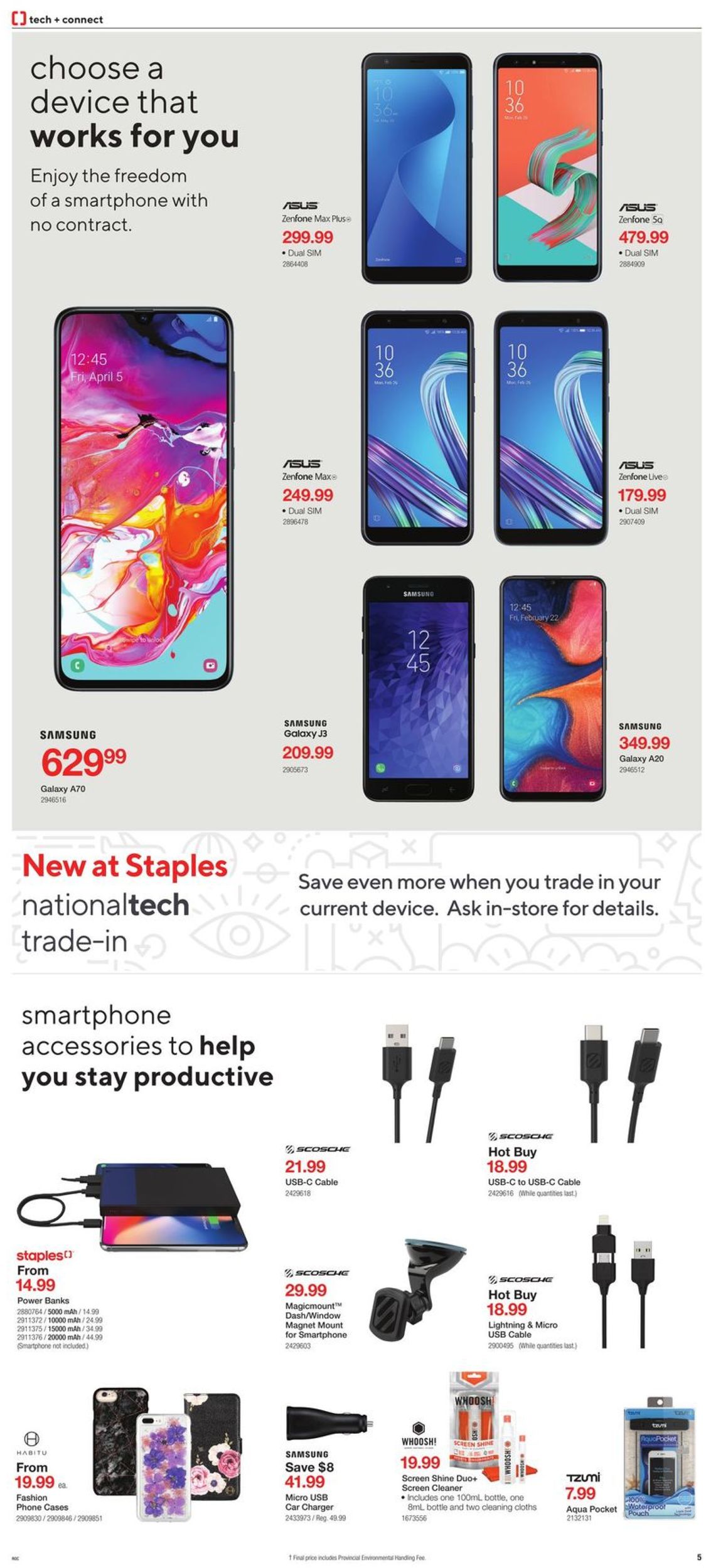 Staples Flyer - 07/03-07/16/2019 (Page 5)