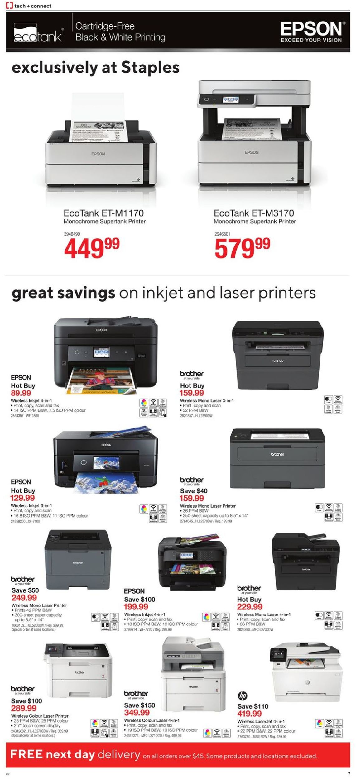 Staples Flyer - 07/10-07/16/2019 (Page 7)