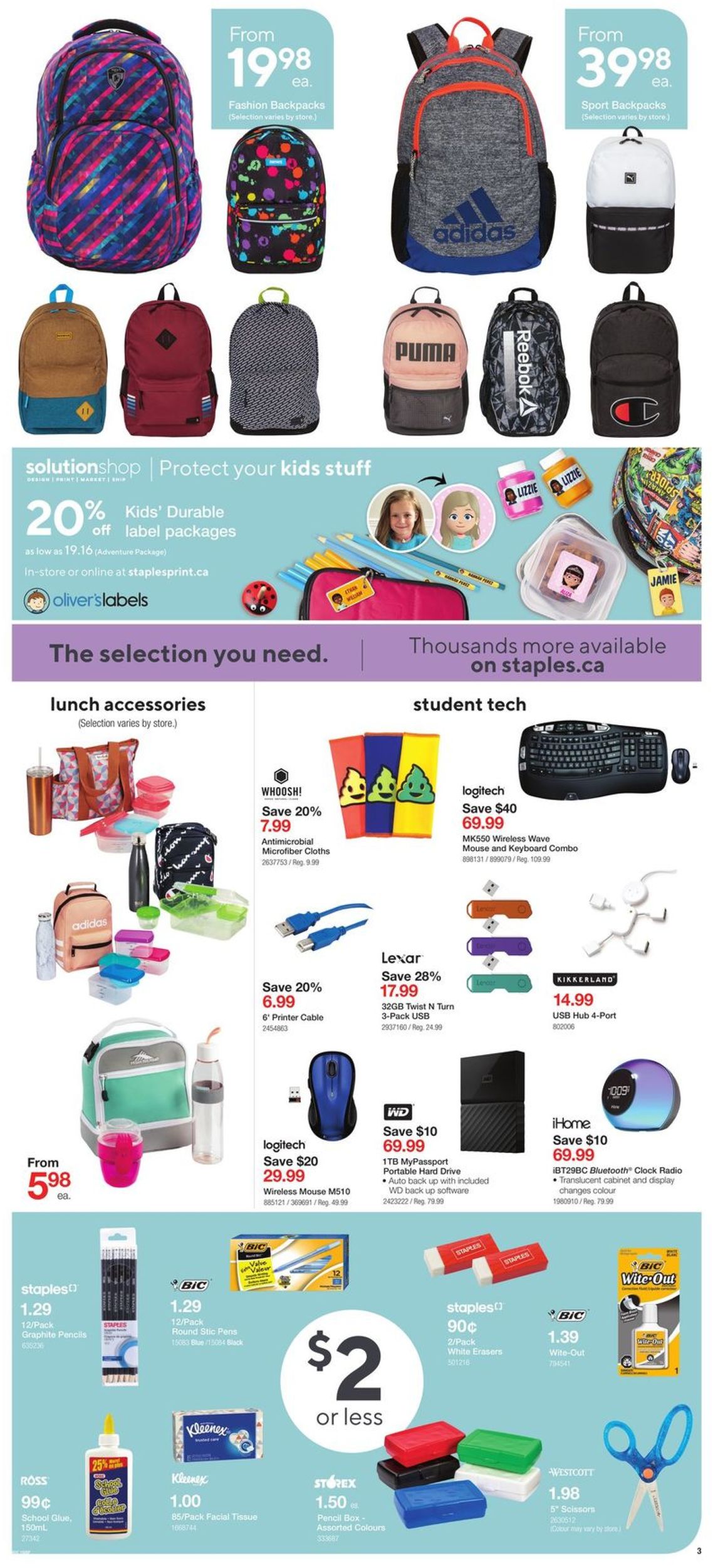 Staples Flyer - 07/31-08/06/2019 (Page 3)