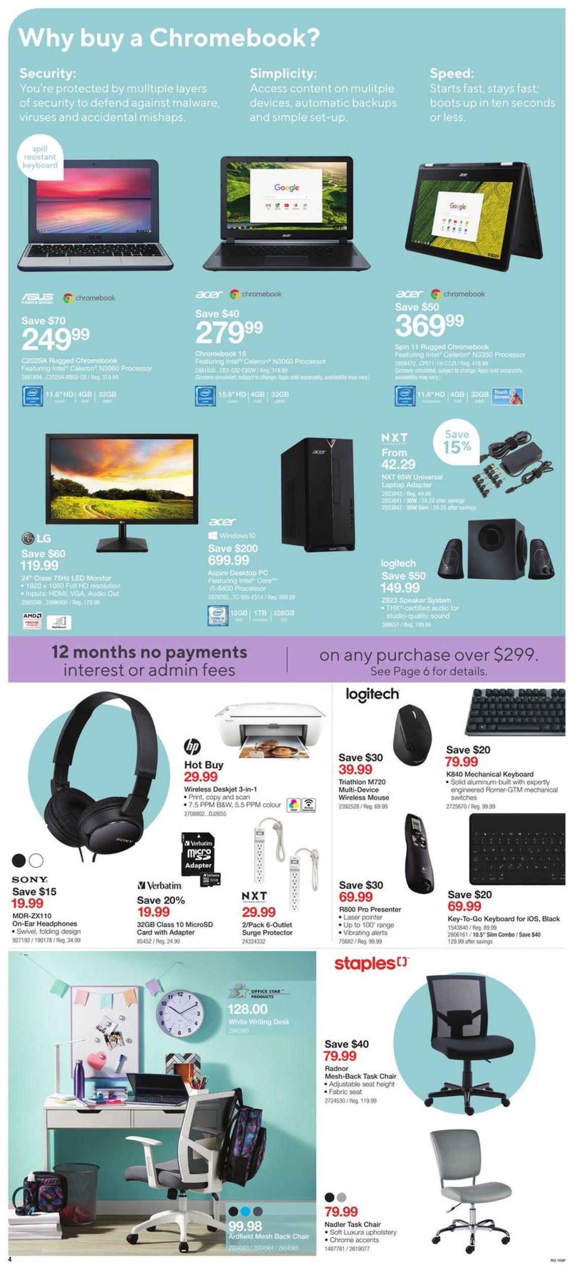 Staples Flyer - 07/31-08/06/2019 (Page 4)