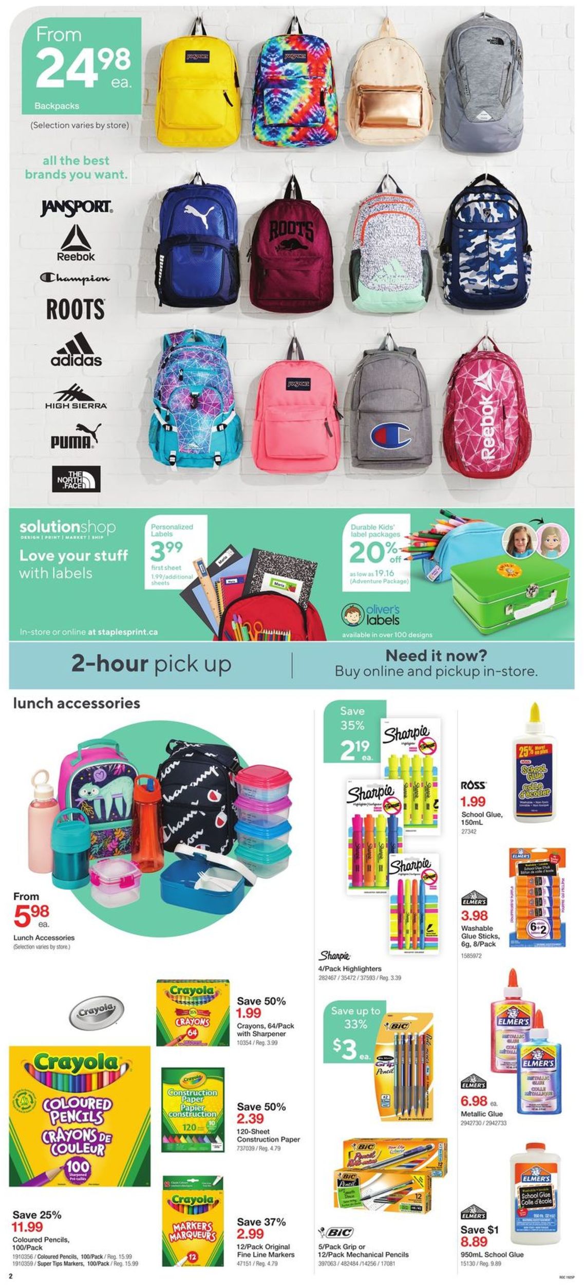 Staples Flyer - 07/24-07/30/2019 (Page 2)