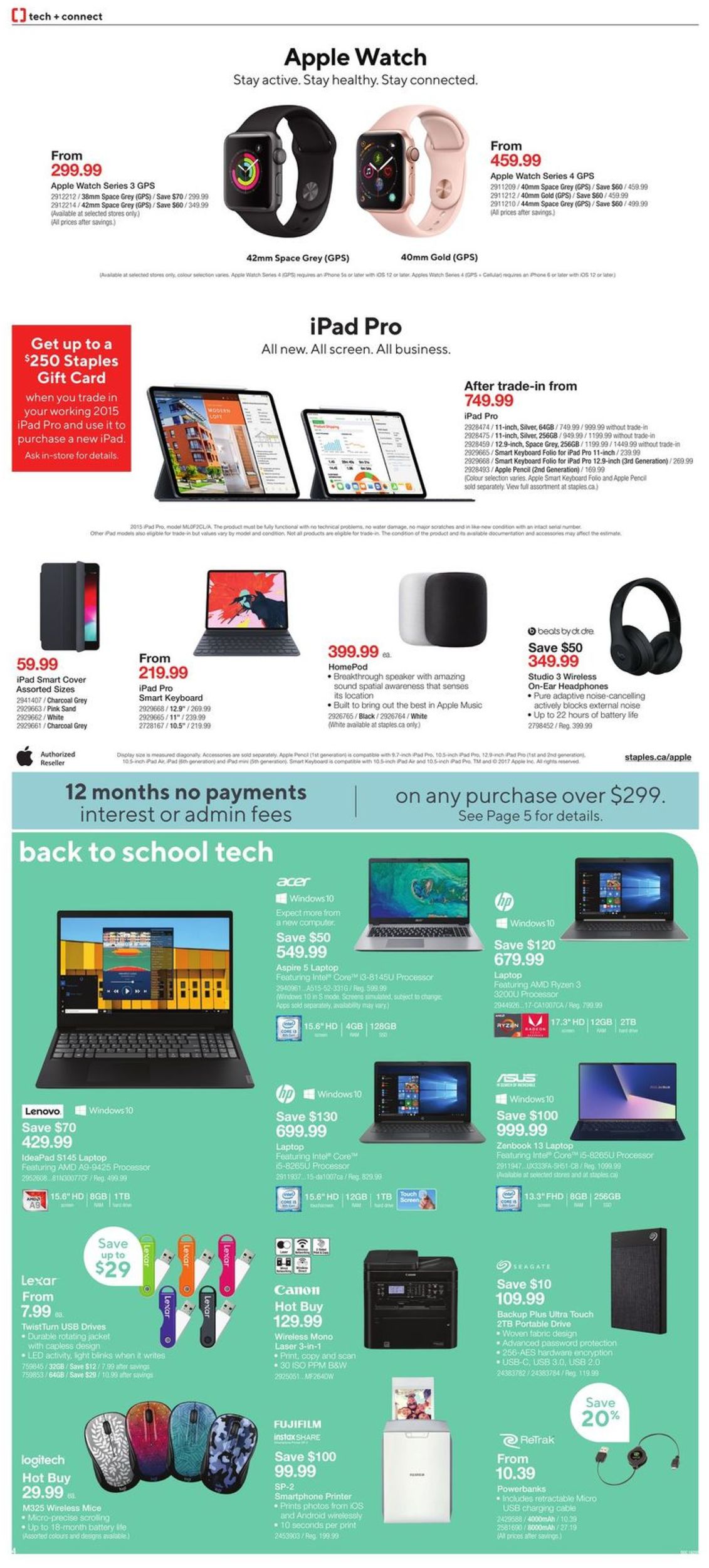 Staples Flyer - 07/24-07/30/2019 (Page 4)