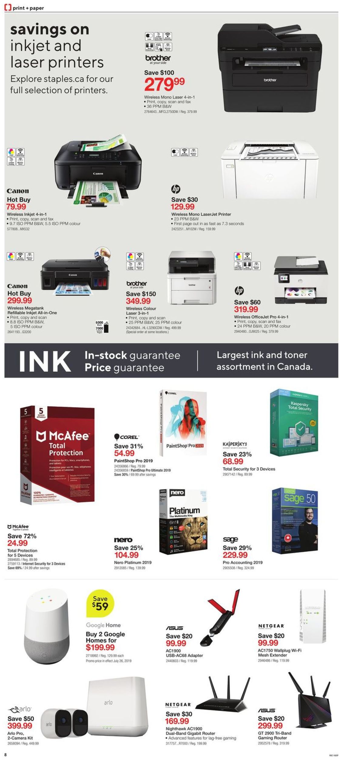 Staples Flyer - 07/24-07/30/2019 (Page 8)