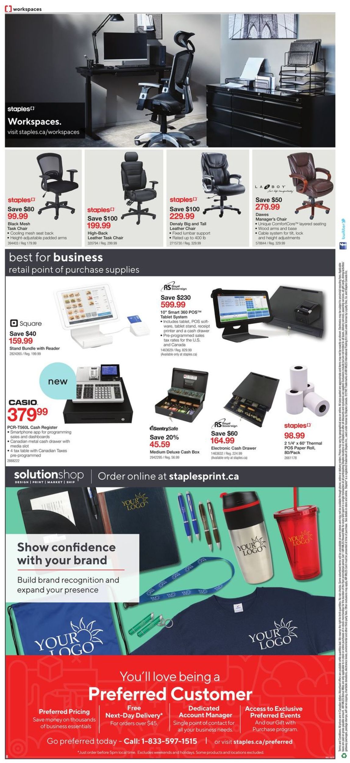Staples Flyer - 08/07-08/13/2019 (Page 8)