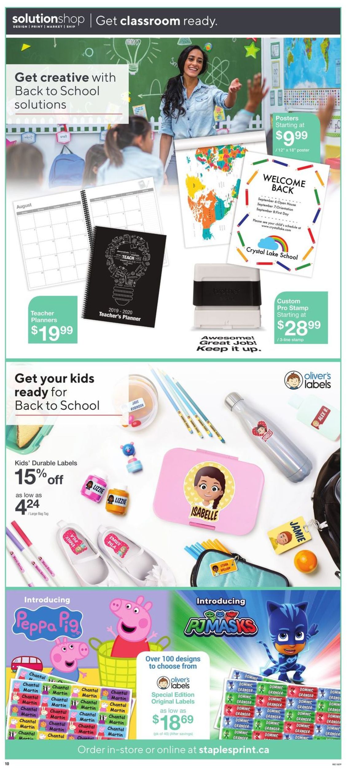 Staples Flyer - 08/07-08/13/2019 (Page 10)