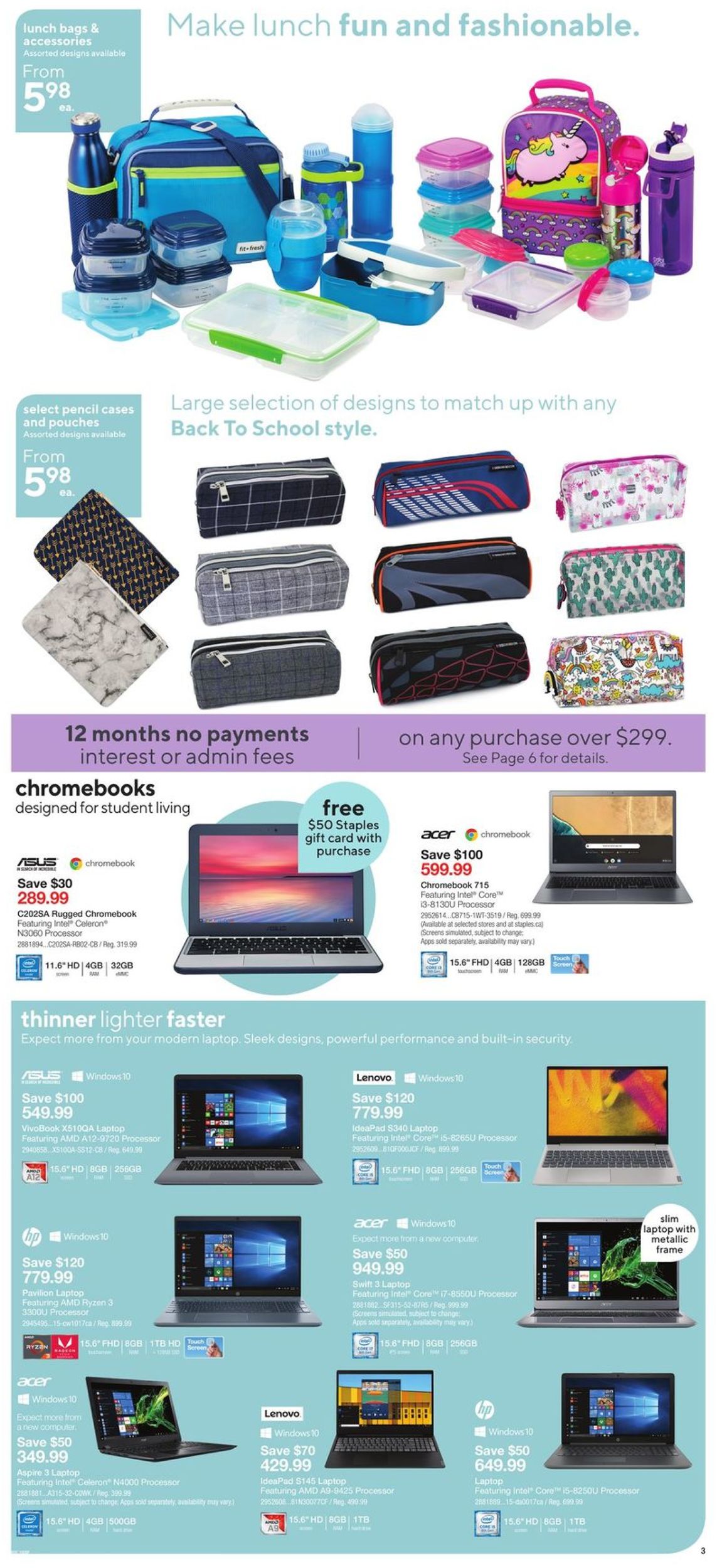 Staples Flyer - 08/14-08/20/2019 (Page 3)