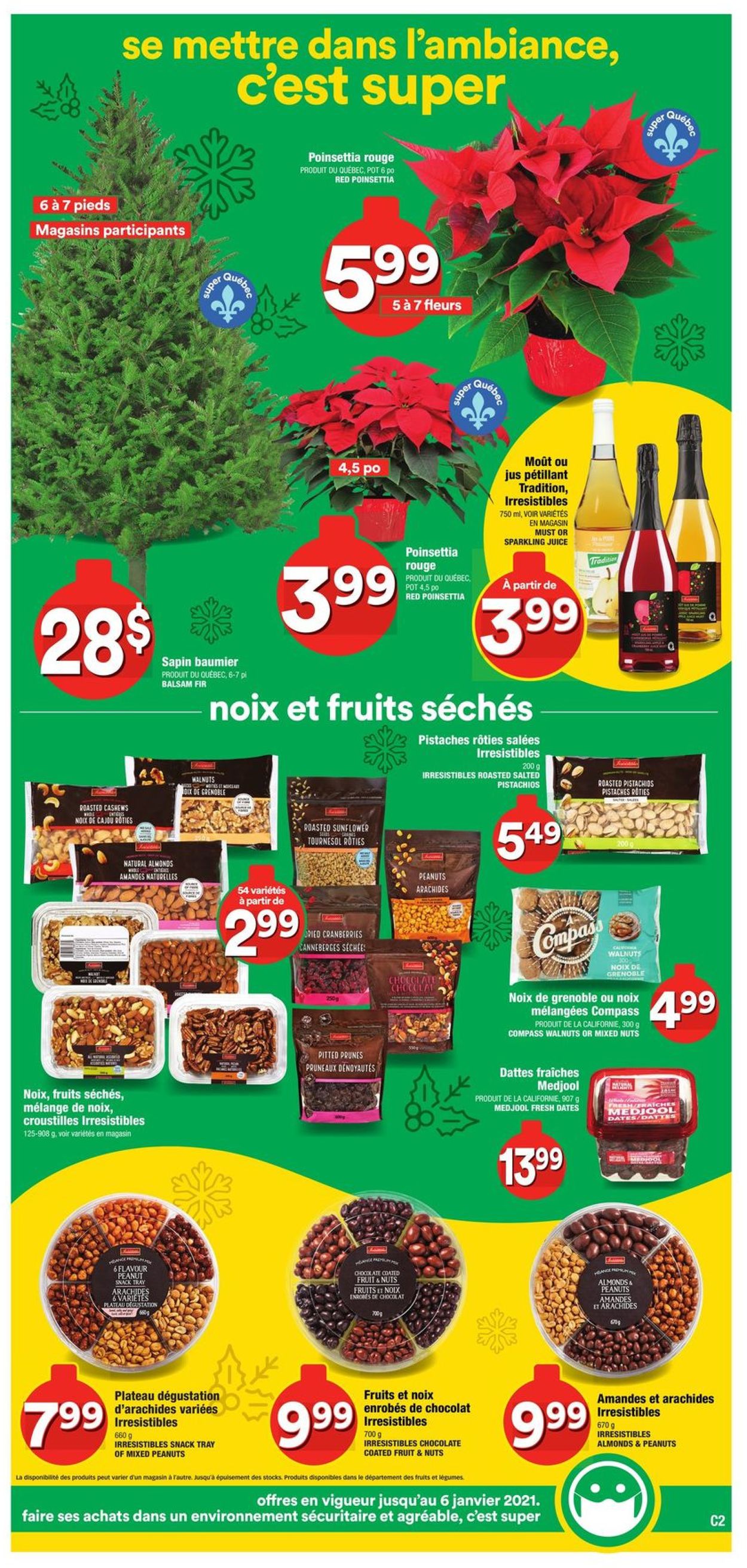 Super C - Holiday 2020 Flyer - 12/03-12/09/2020 (Page 10)