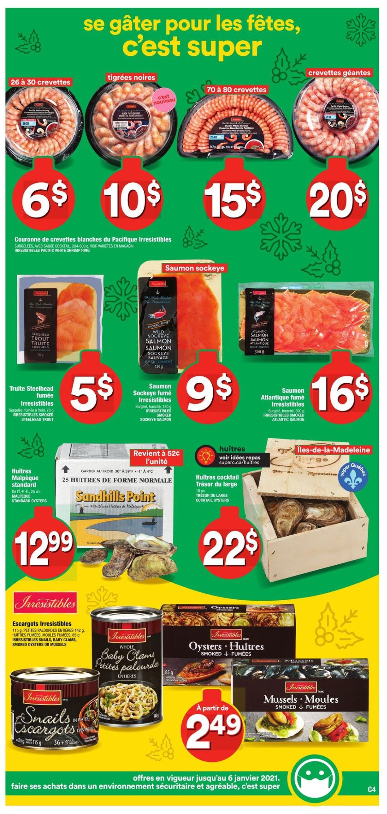 Super C - Holiday 2020 Flyer - 12/03-12/09/2020 (Page 12)