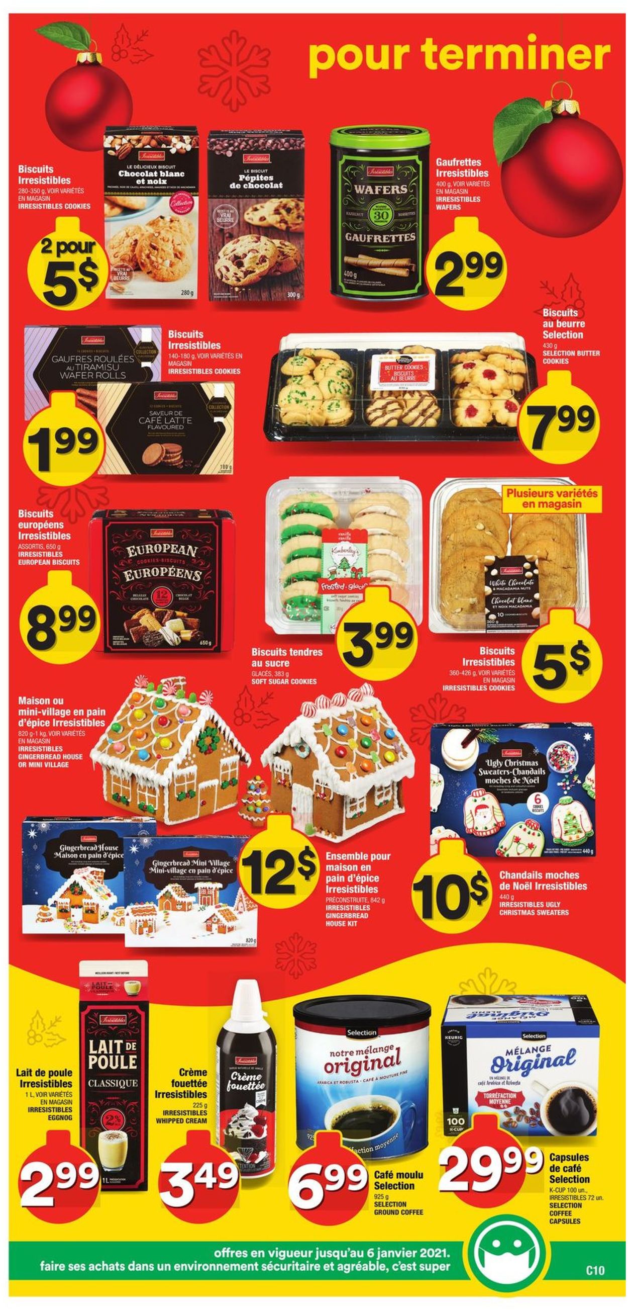 Super C - Holiday 2020 Flyer - 12/17-12/23/2020 (Page 18)
