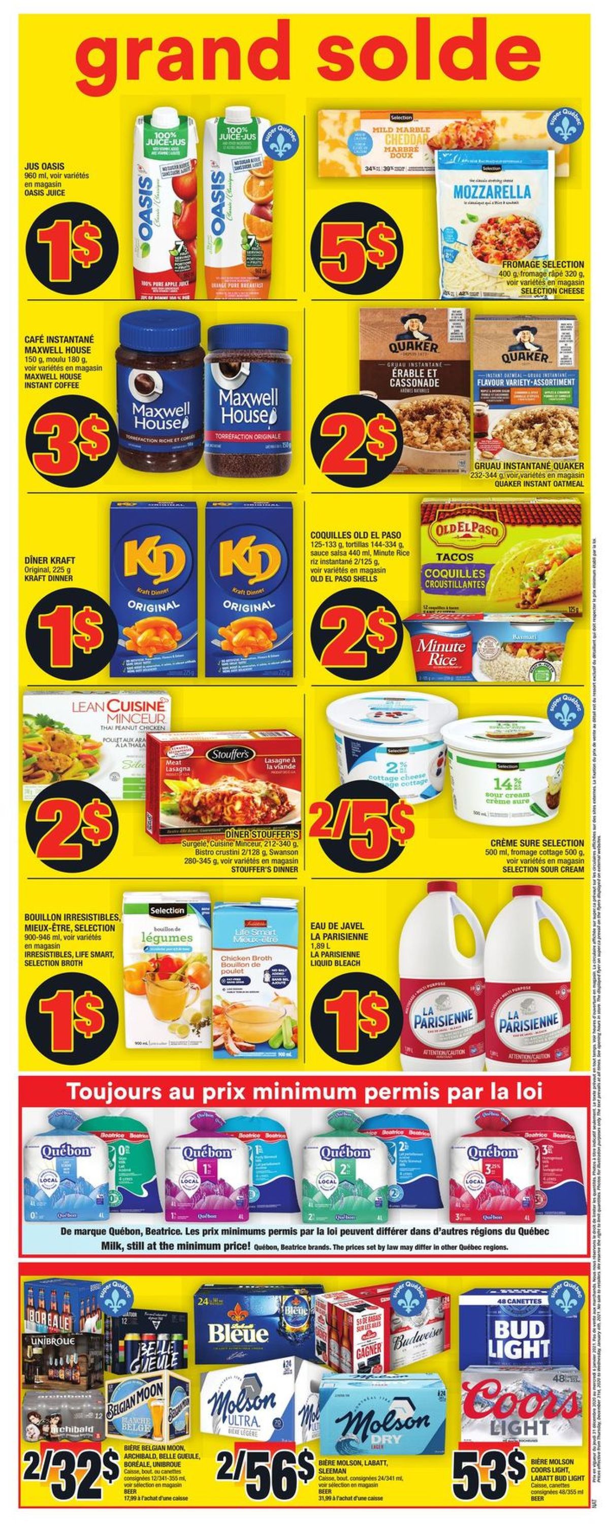 Super C - New Year 2021 Flyer - 12/31-01/06/2021 (Page 2)