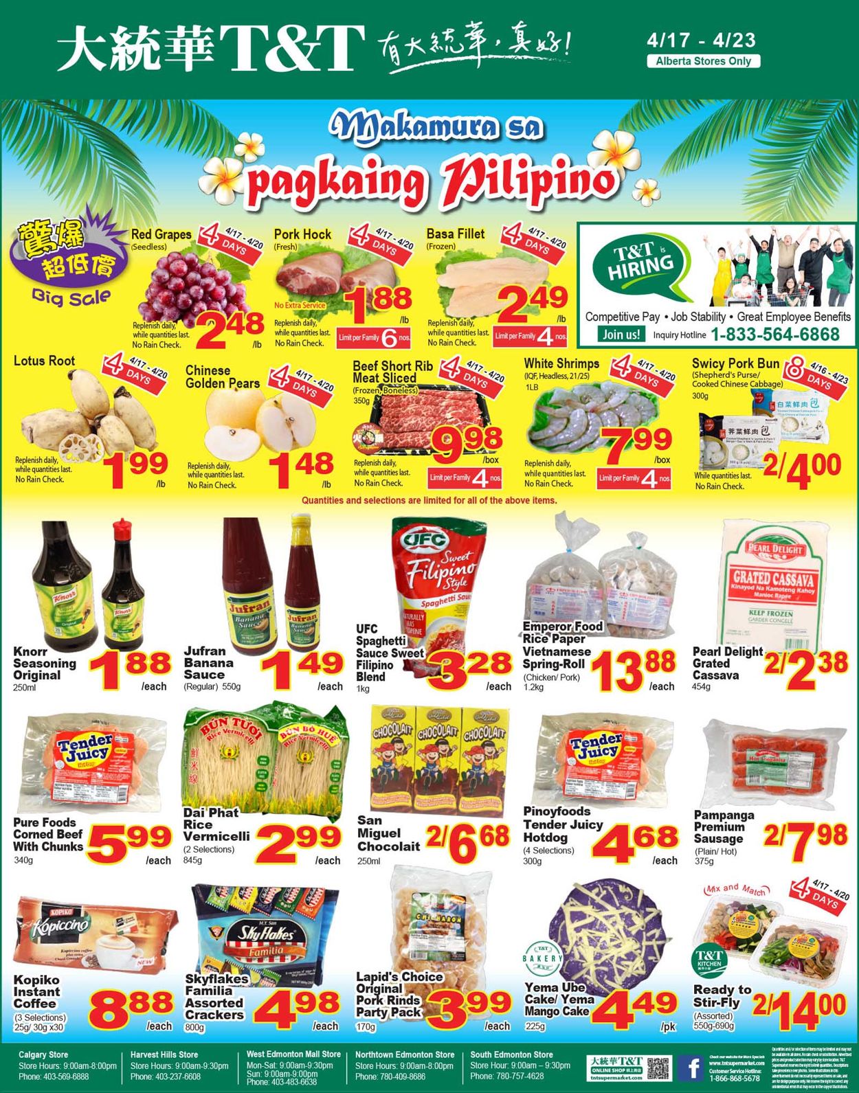 T&T Supermarket Flyer - 04/16-04/23/2020 (Page 8)
