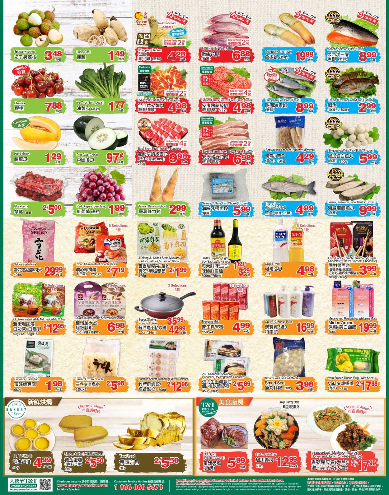 T&T Supermarket Flyer - 06/05-06/11/2020 (Page 2)