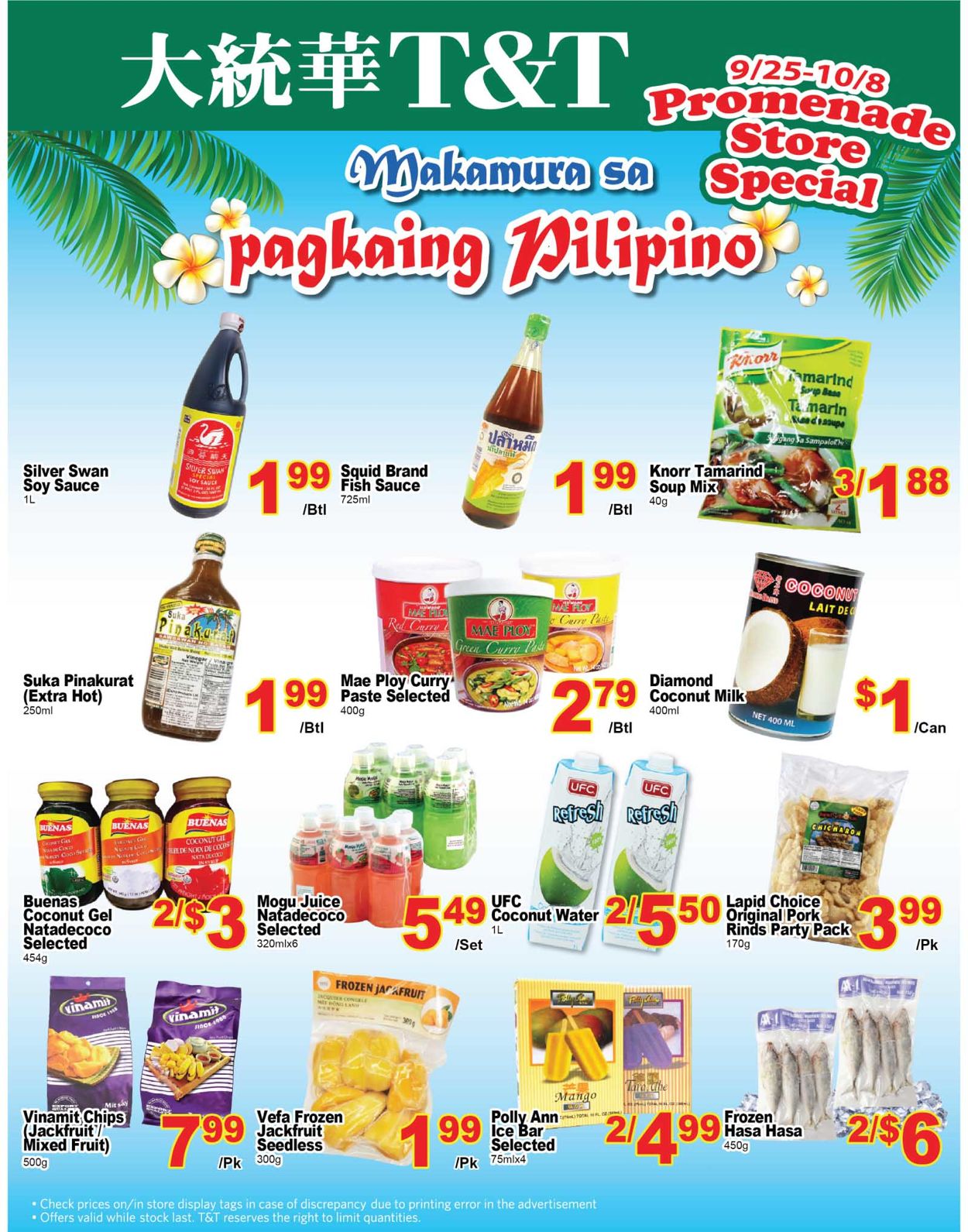 T&T Supermarket - Greater Toronto Area Flyer - 10/02-10/08/2020 (Page 9)