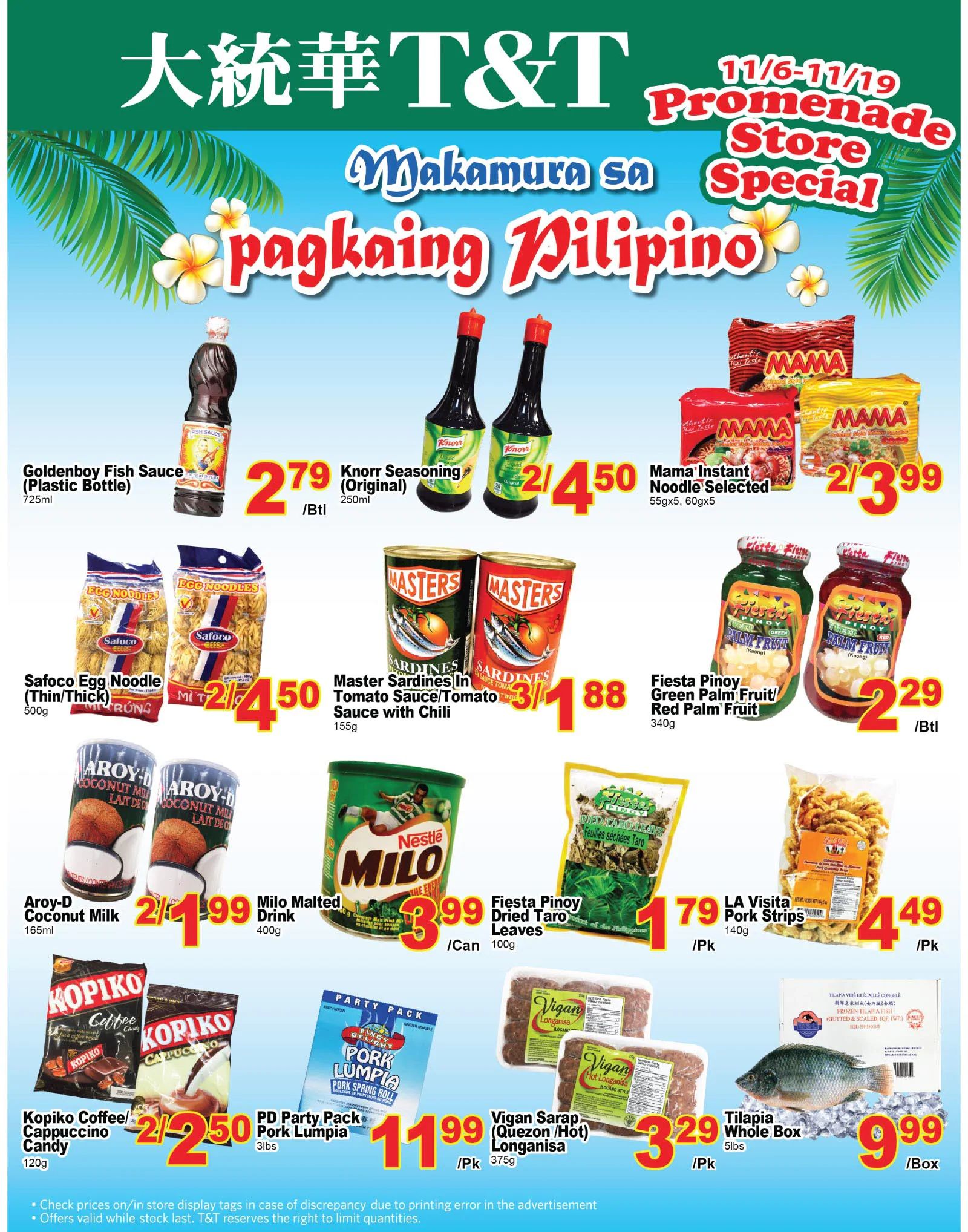 T&T Supermarket - Greater Toronto Area Flyer - 11/06-11/12/2020 (Page 8)