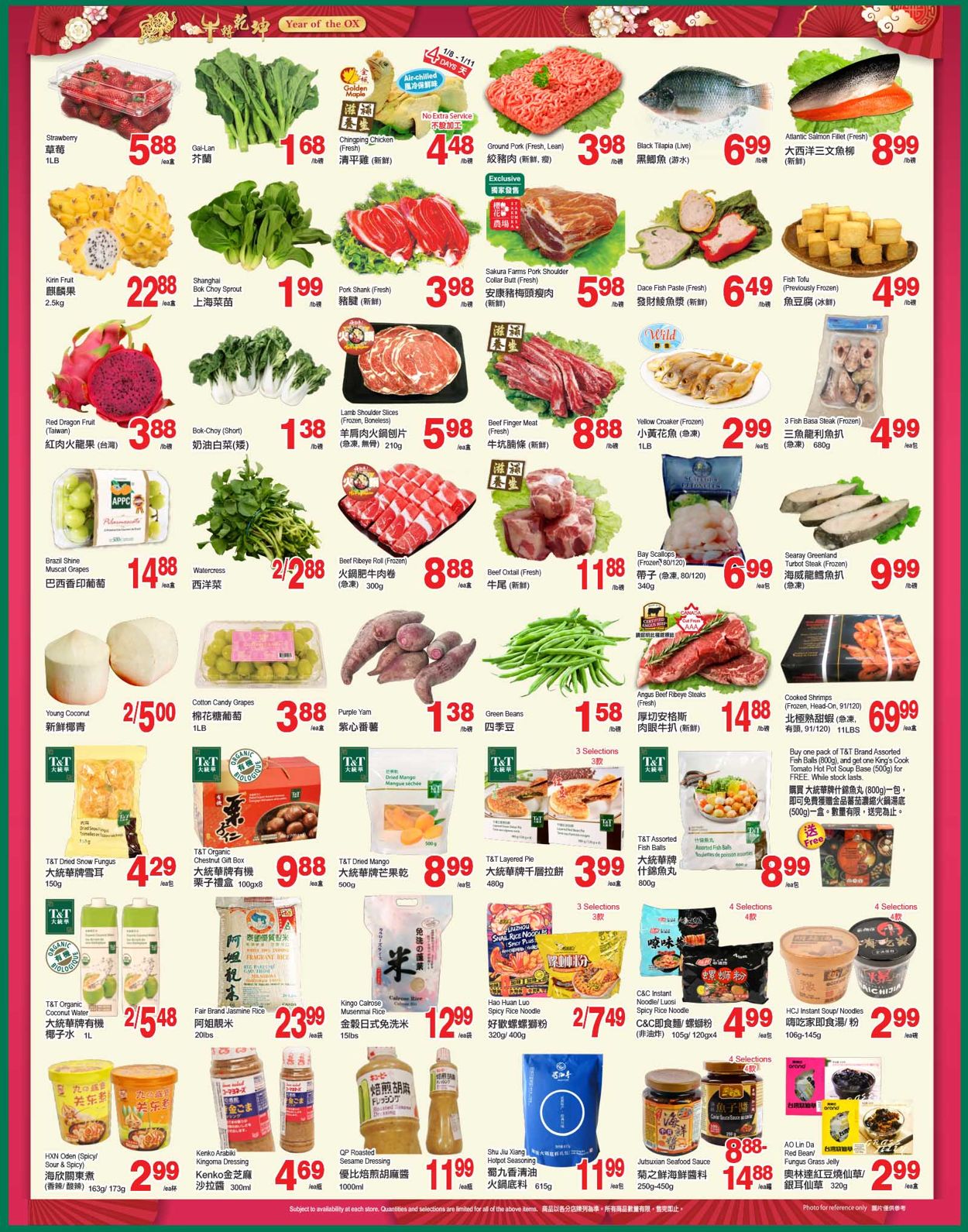 T&T Supermarket - British Columbia Flyer - 01/08-01/14/2021 (Page 4)
