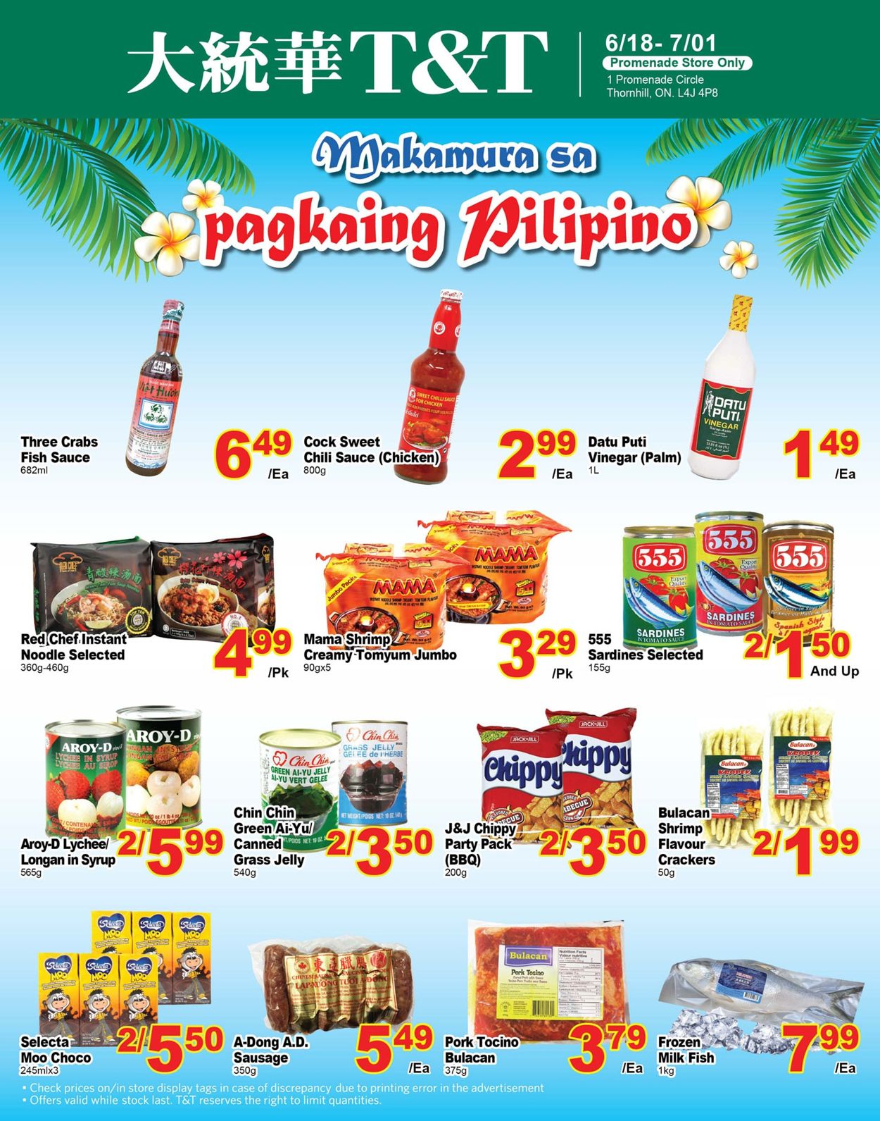 T&T Supermarket - Greater Toronto Area Flyer - 06/18-06/24/2021 (Page 8)