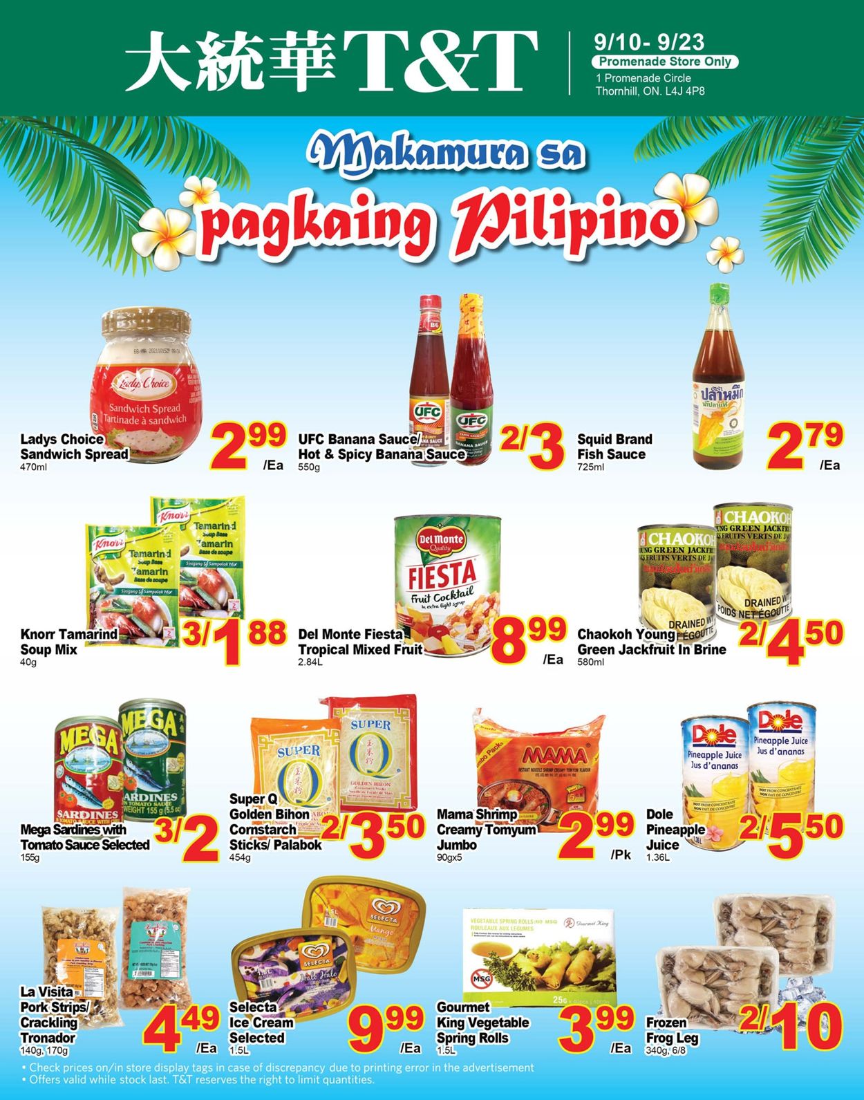 T&T Supermarket - Greater Toronto Area Flyer - 09/10-09/16/2021 (Page 14)