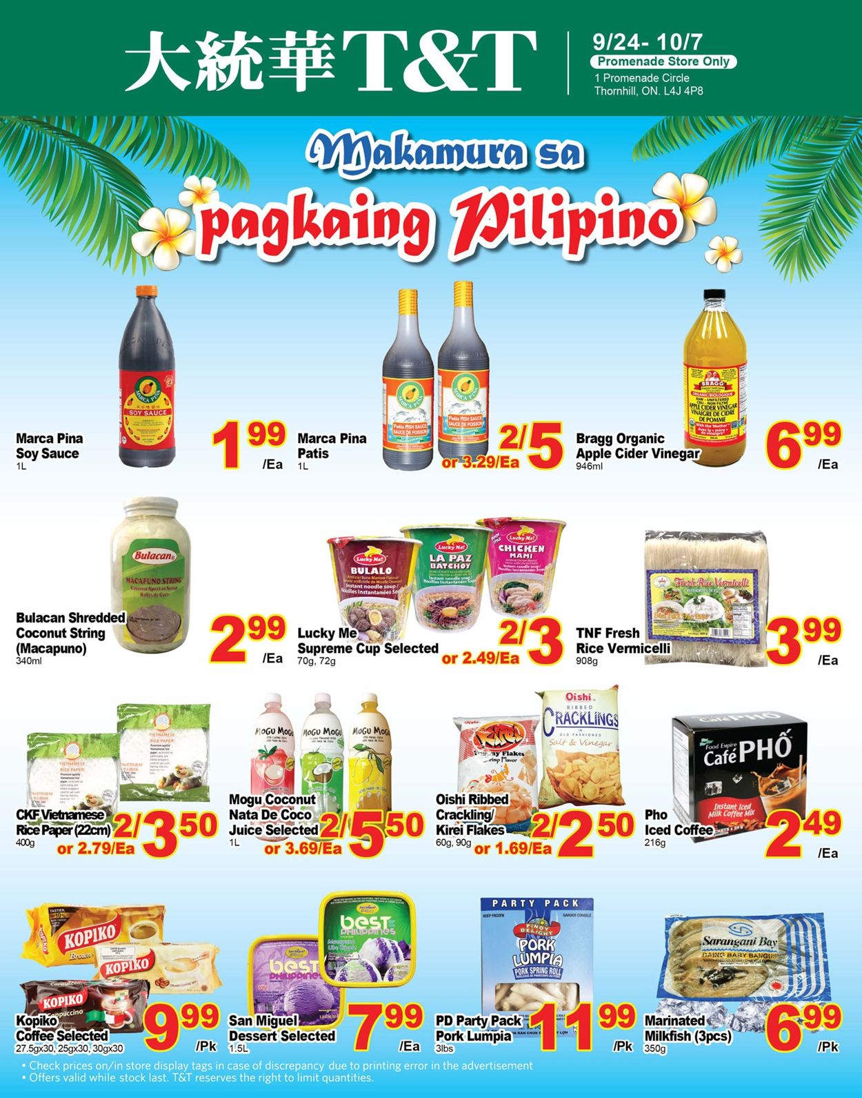 T&T Supermarket - Greater Toronto Area Flyer - 09/24-09/30/2021 (Page 4)