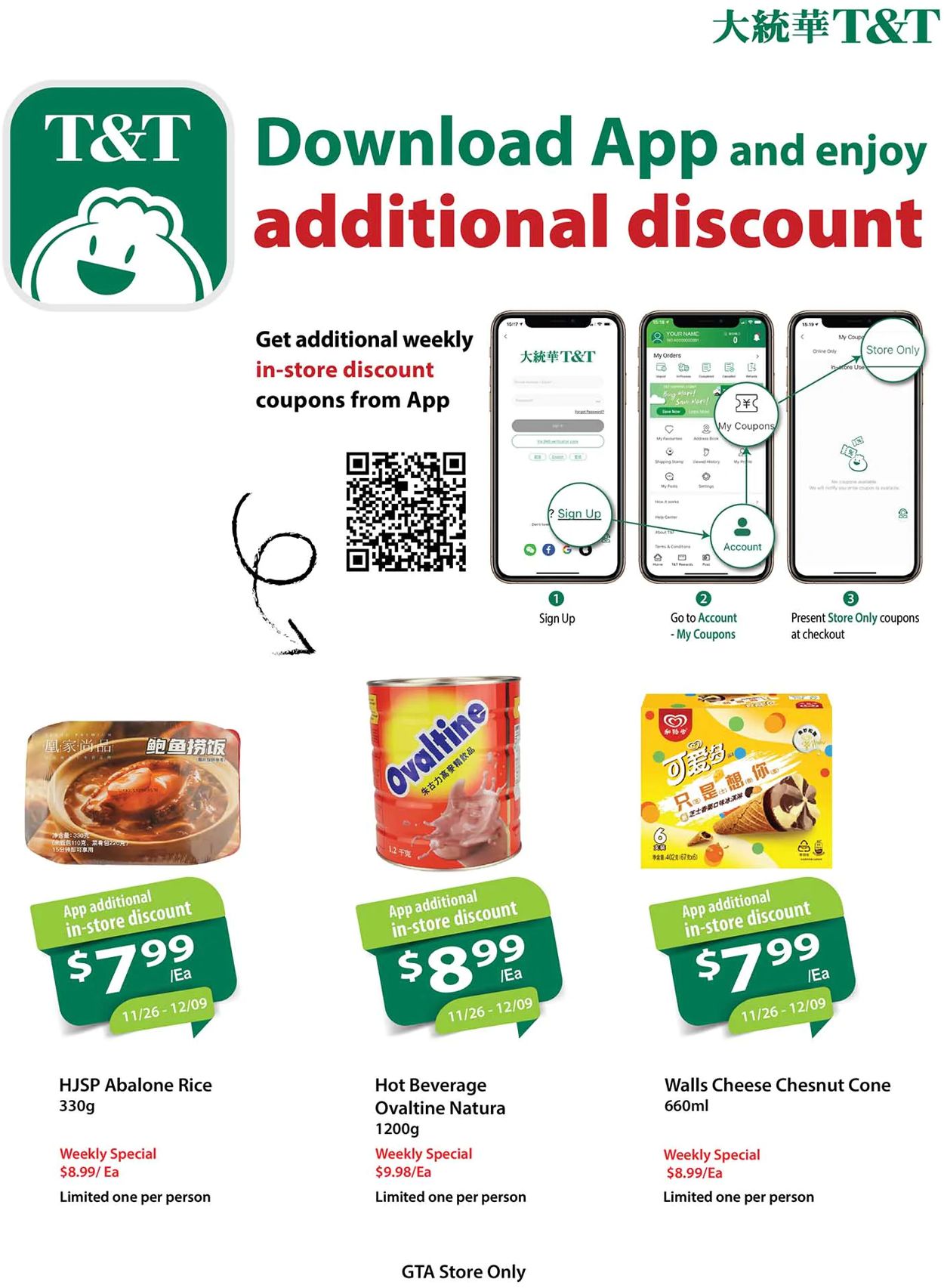 T&T Supermarket - Greater Toronto Area Flyer - 12/03-12/09/2021 (Page 4)