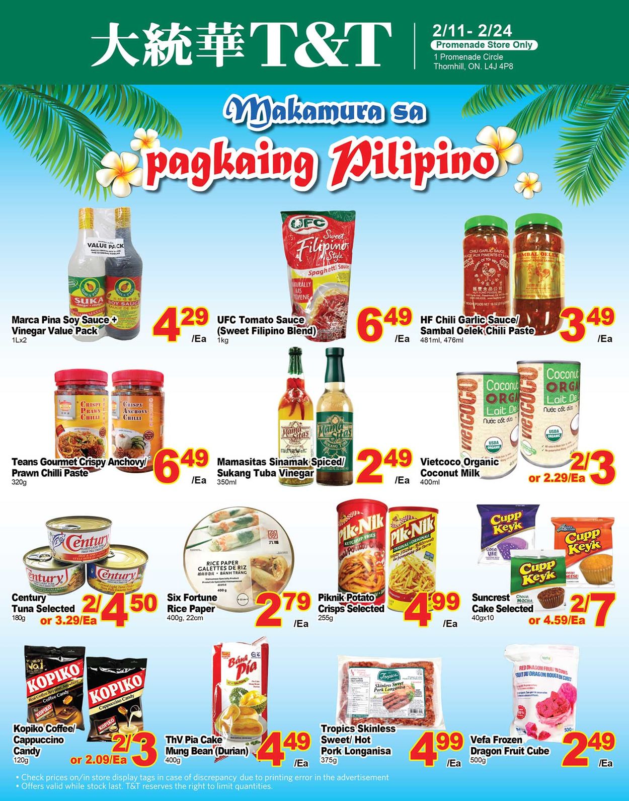 T&T Supermarket - Greater Toronto Area Flyer - 02/18-02/24/2022 (Page 6)