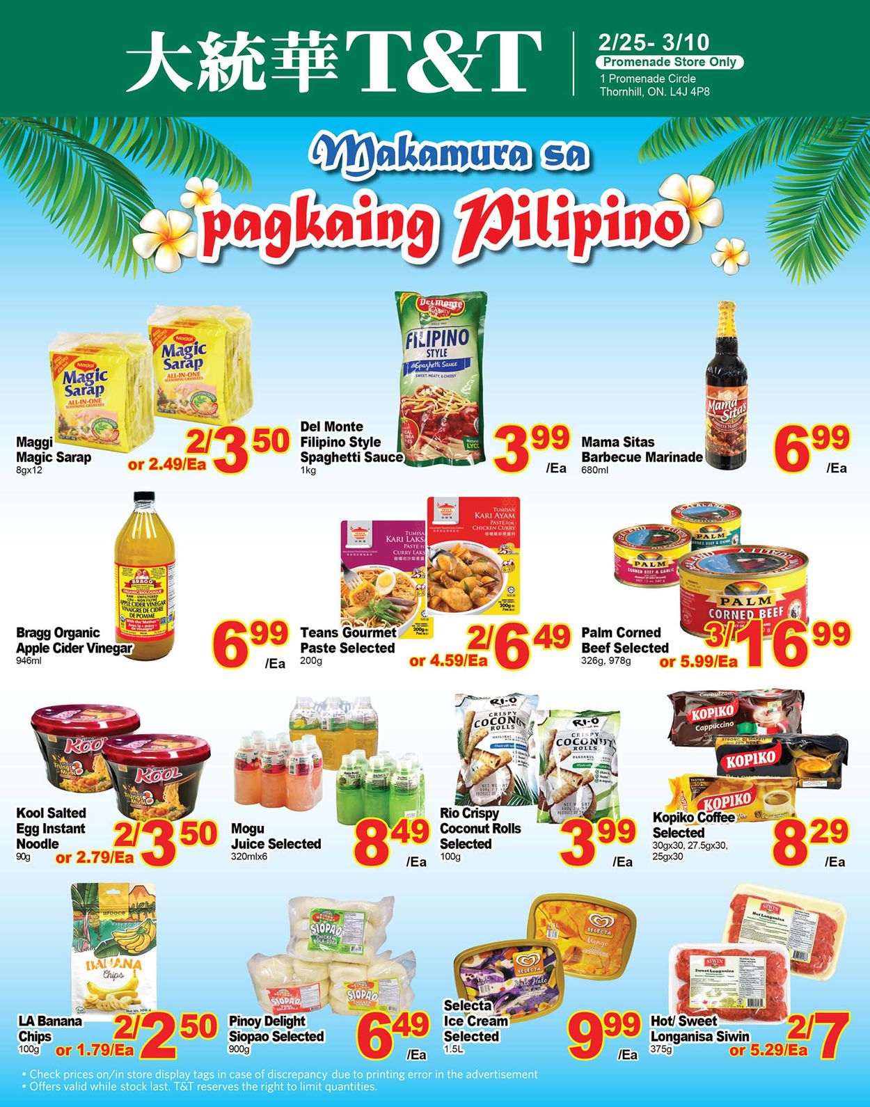 T&T Supermarket - Greater Toronto Area Flyer - 03/04-03/10/2022 (Page 6)