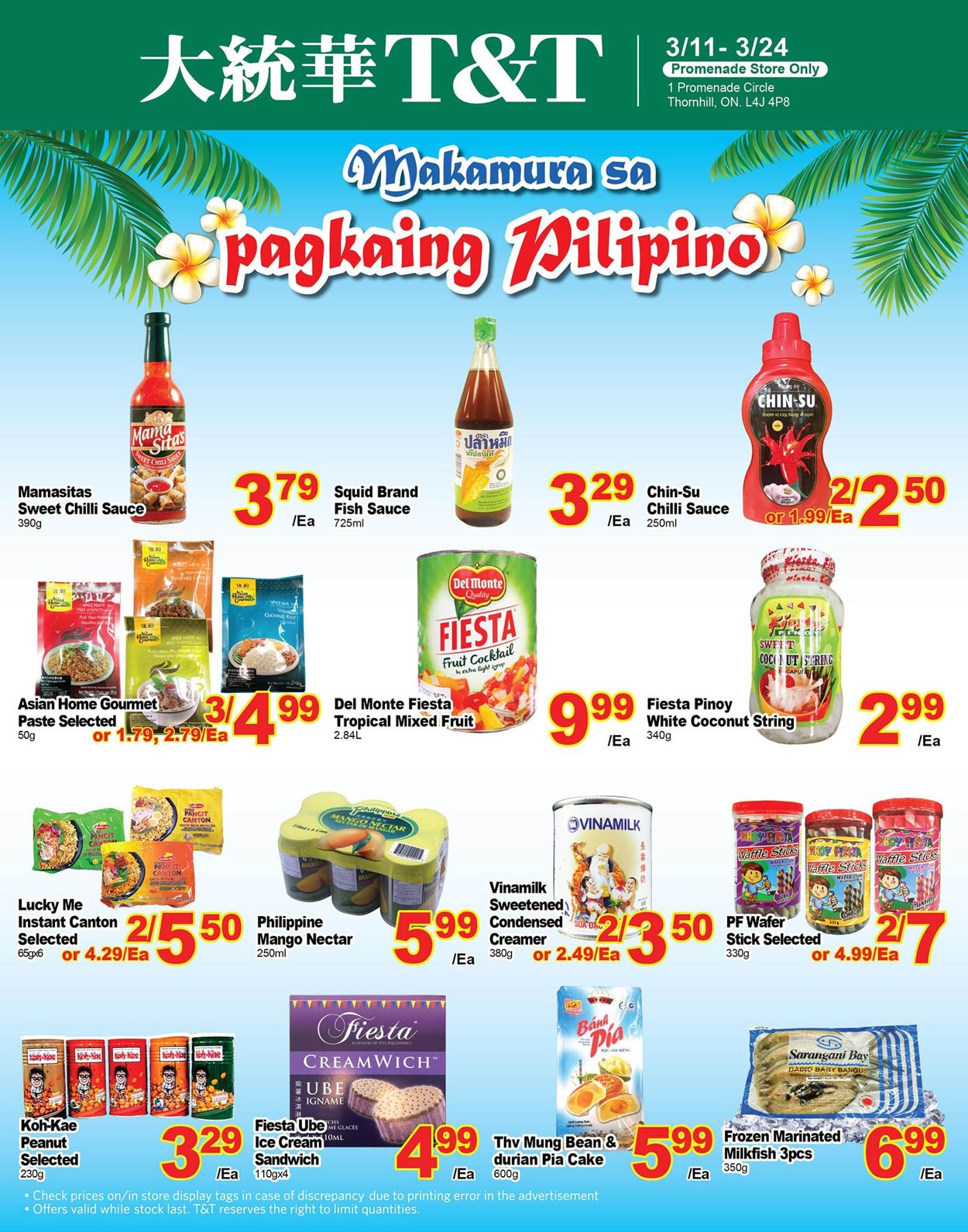 T&T Supermarket - Greater Toronto Area Flyer - 03/18-03/24/2022 (Page 6)