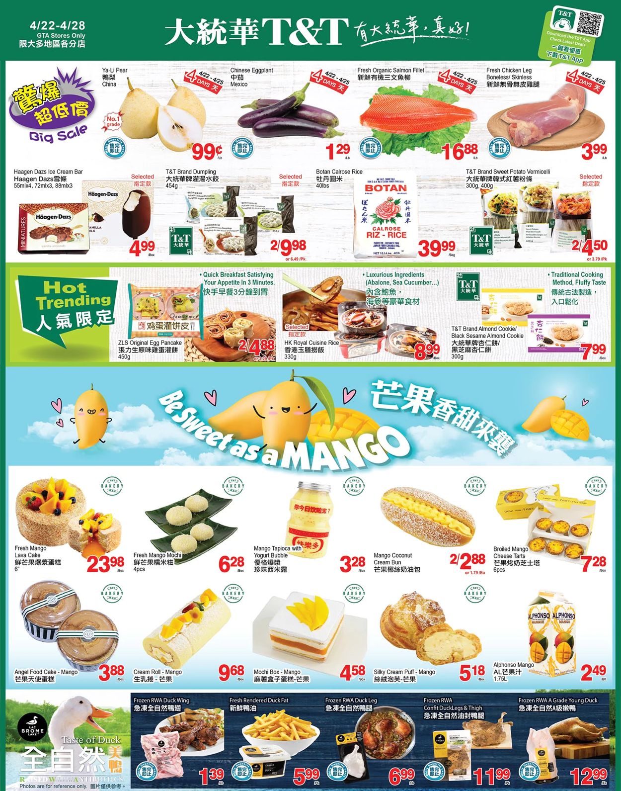 T&T Supermarket - Greater Toronto Area Flyer - 04/22-04/28/2022