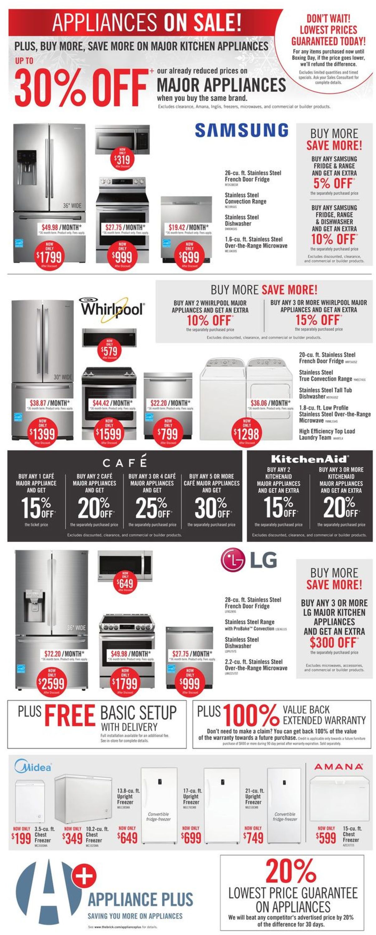 The Brick - Holiday Savings 2019 Flyer - 11/04-11/21/2019 (Page 7)