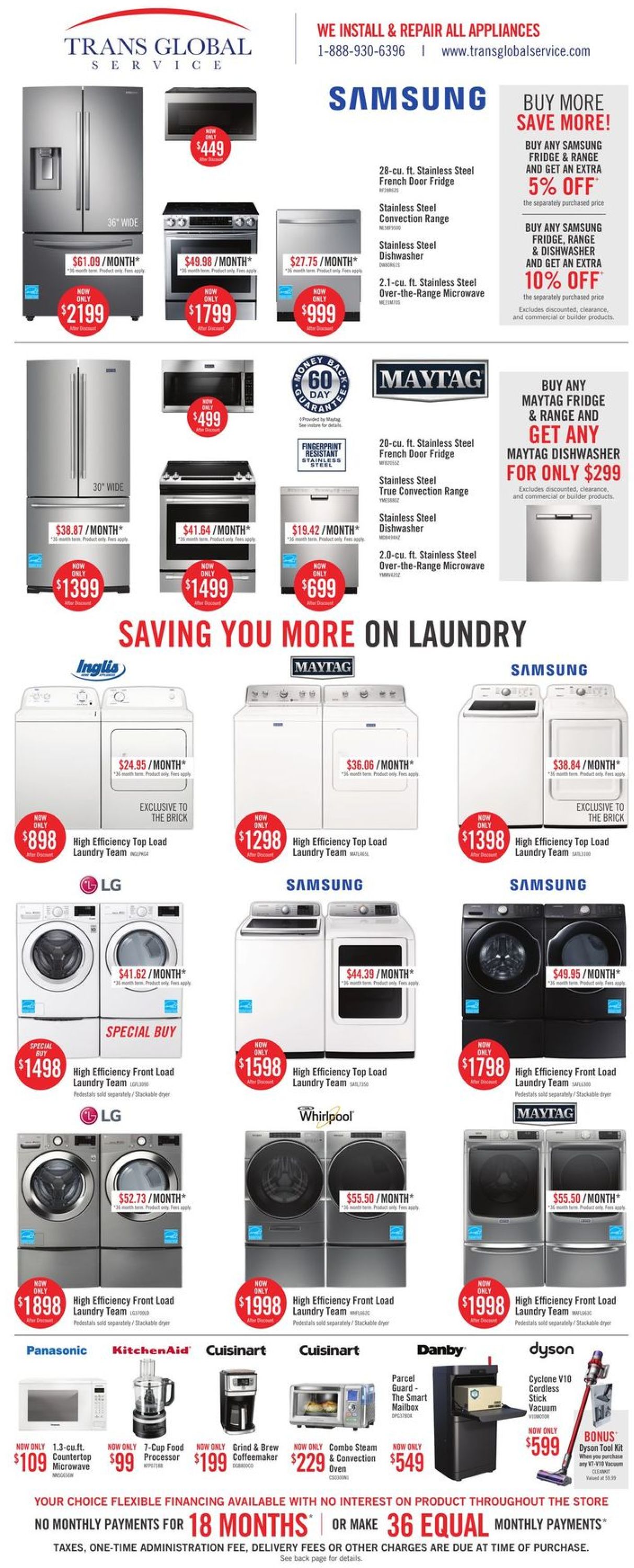 The Brick - Holiday Savings 2019 Flyer - 11/04-11/21/2019 (Page 8)