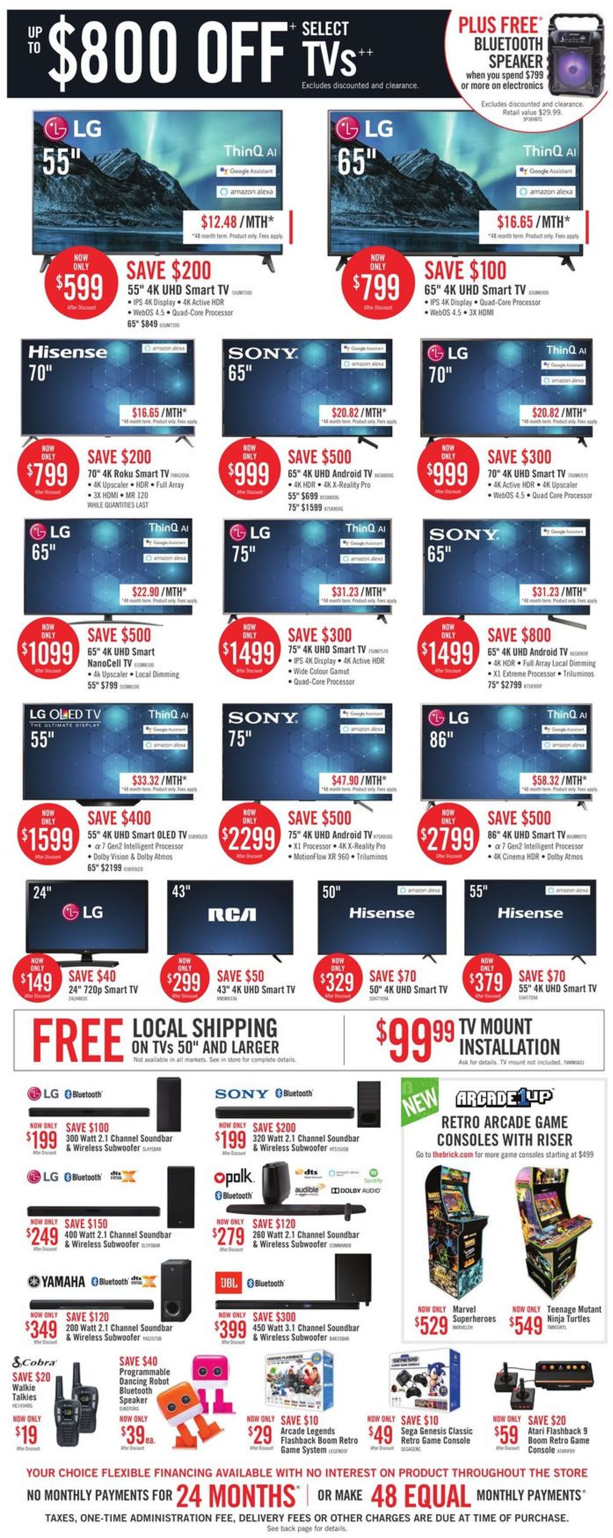 The Brick BLACK FRIDAY SALE 2019! Flyer - 11/29-12/05/2019 (Page 16)