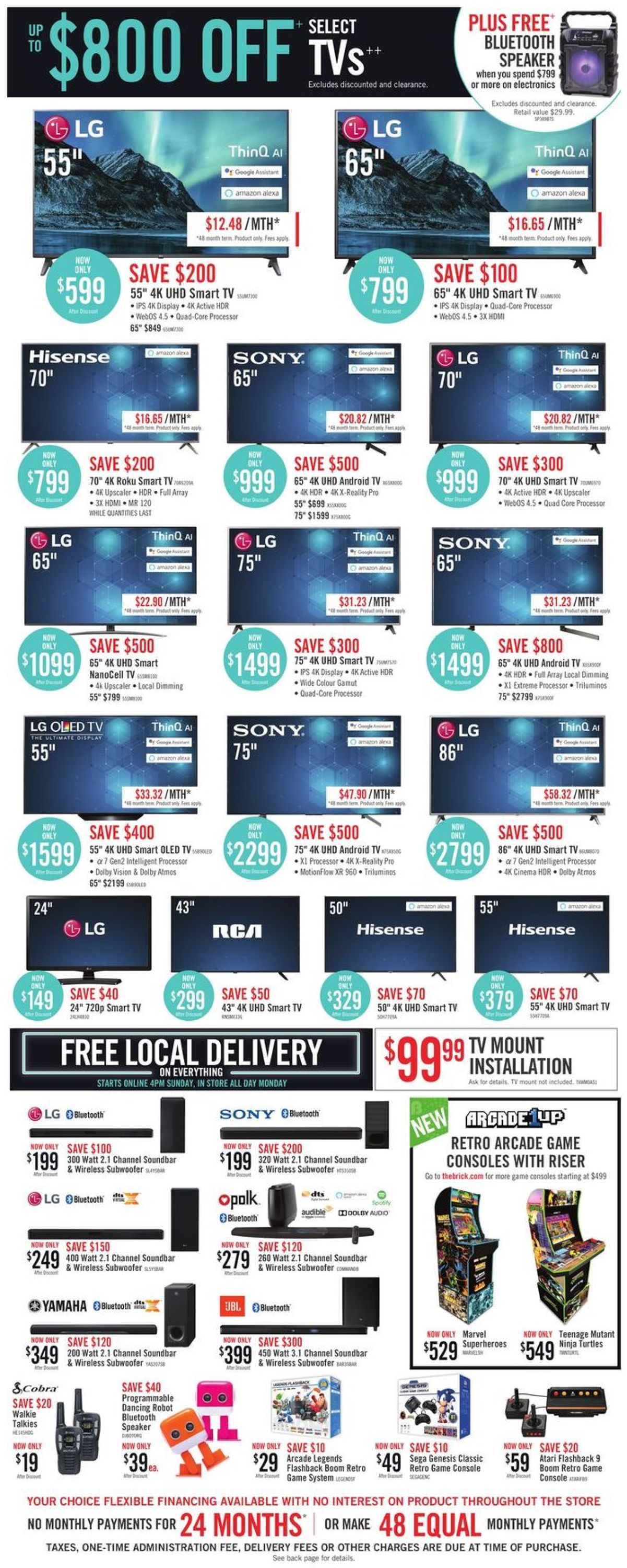 The Brick CYBER MONDAY 2019 Flyer - 12/02-12/02/2019 (Page 13)