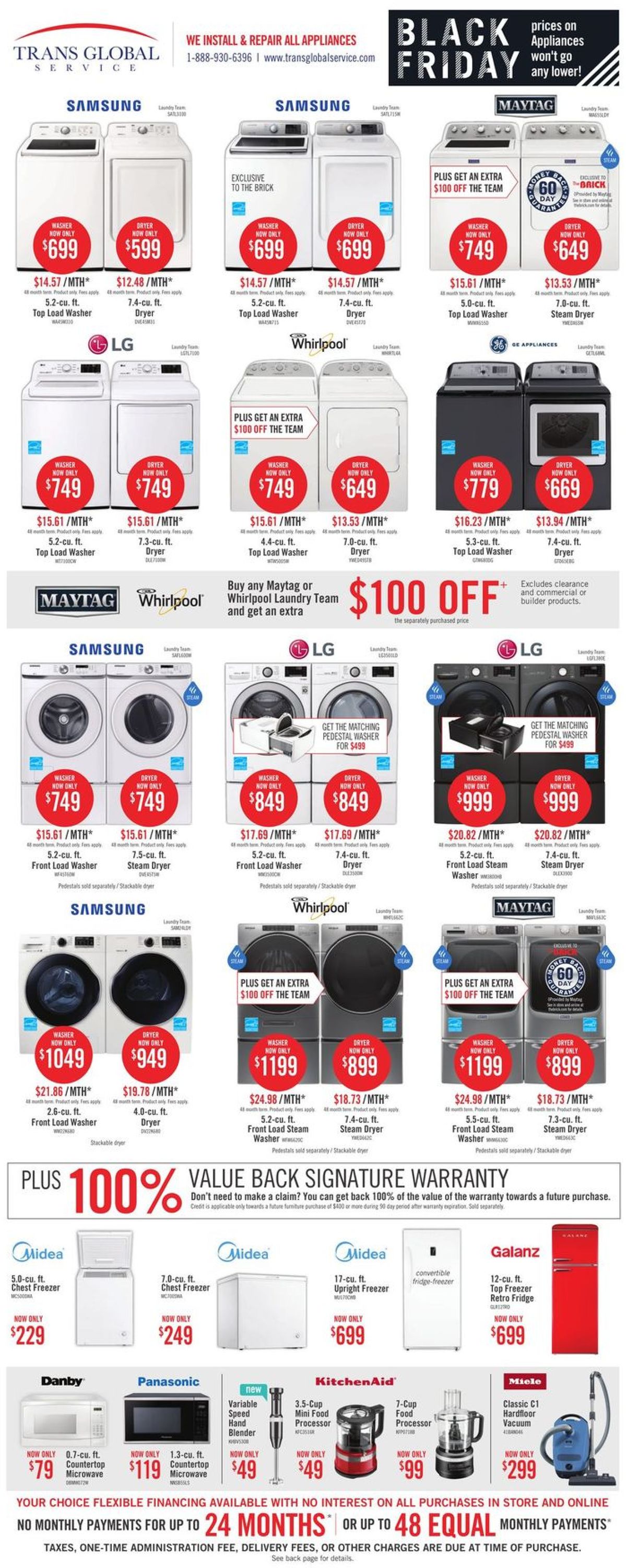 The Brick - Black Friday 2020 Flyer - 11/20-11/26/2020 (Page 8)