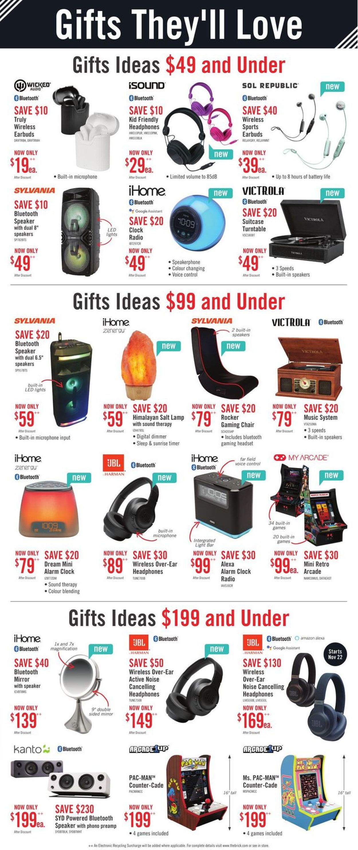 The Brick - Black Friday 2020 Flyer - 11/20-11/26/2020 (Page 16)